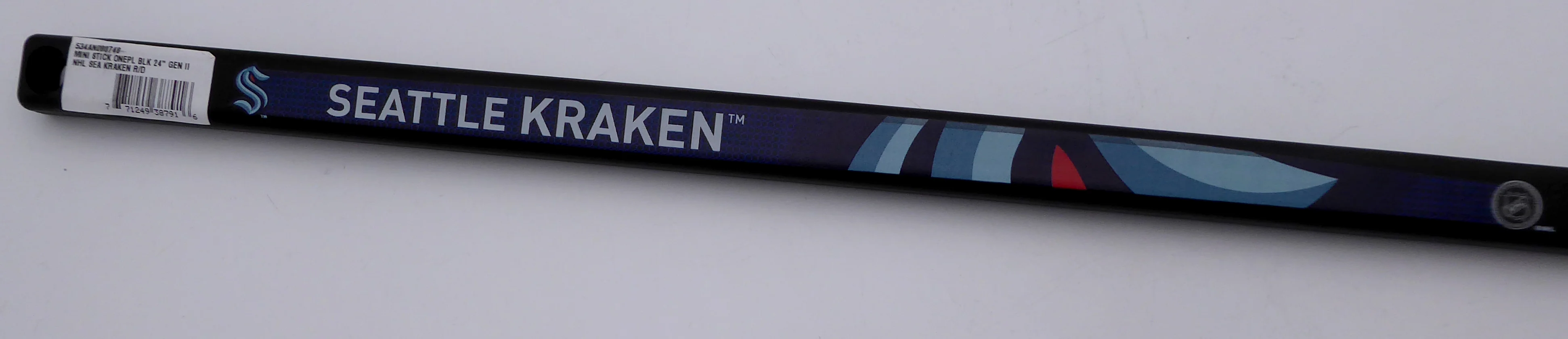 Jordan Eberle Autographed Inglasco 24" Mini Stick Seattle Kraken Fanatics Holo #B232665 - Image 5