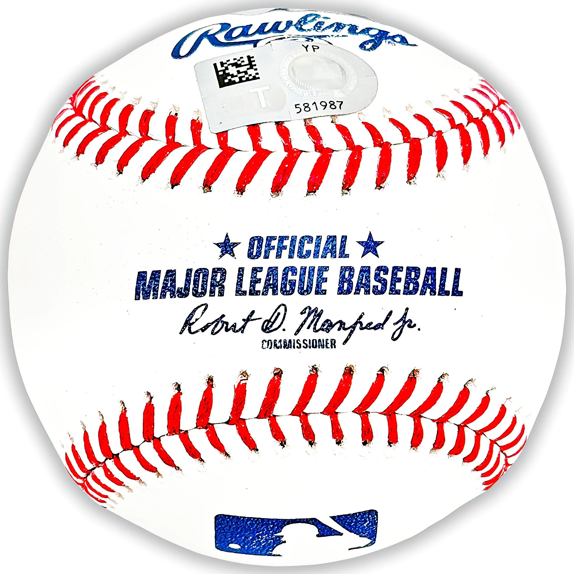Jordan Walker Autographed Official MLB Baseball St. Louis Cardinals "MLB Debut 3-30-23" Fanatics Holo Stock #218709 - Image 3