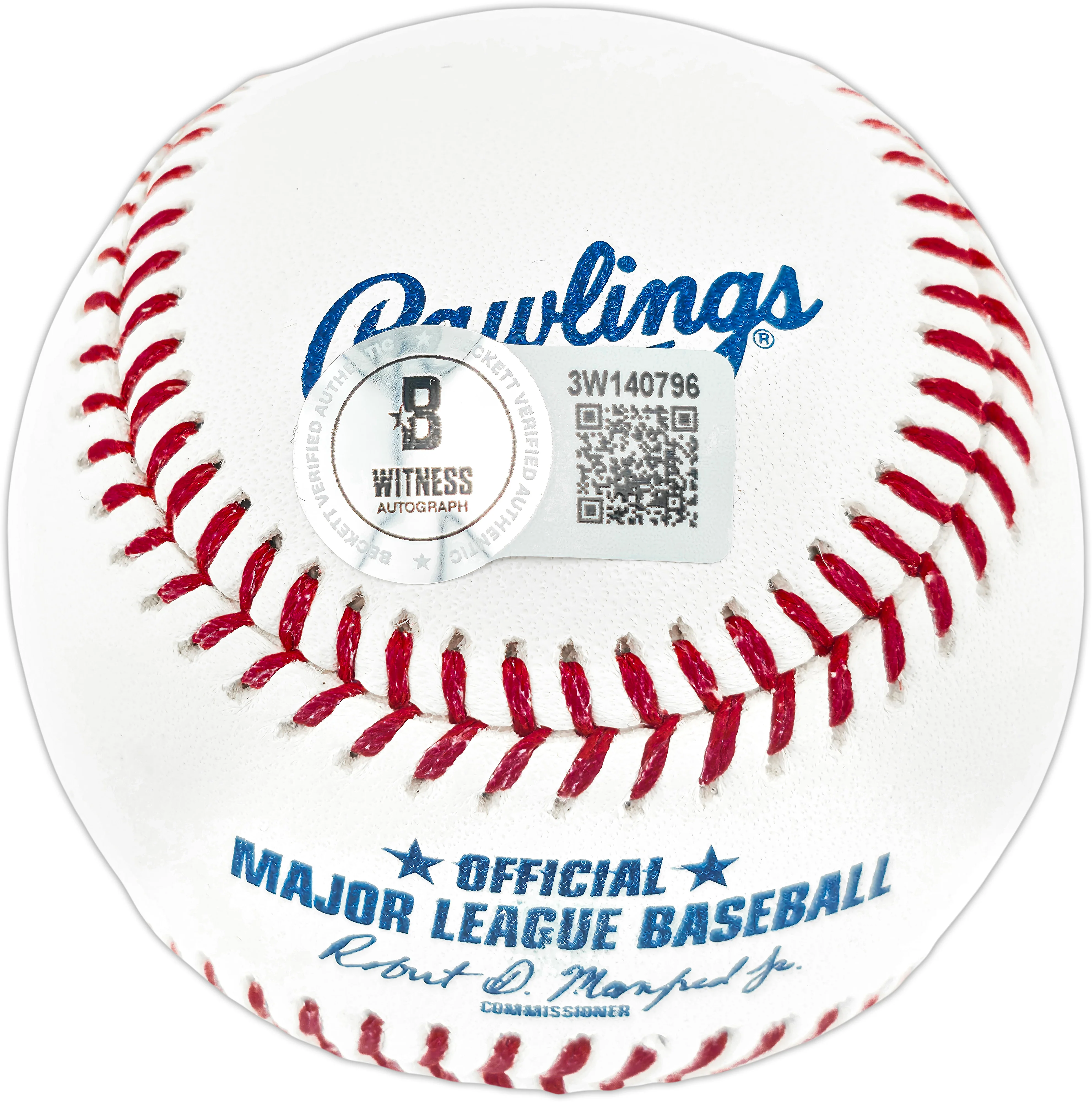 Jose Canseco Autographed Official MLB Baseball Oakland A's "88 AL MVP" Beckett BAS Witness Stock #259977 - Image 3