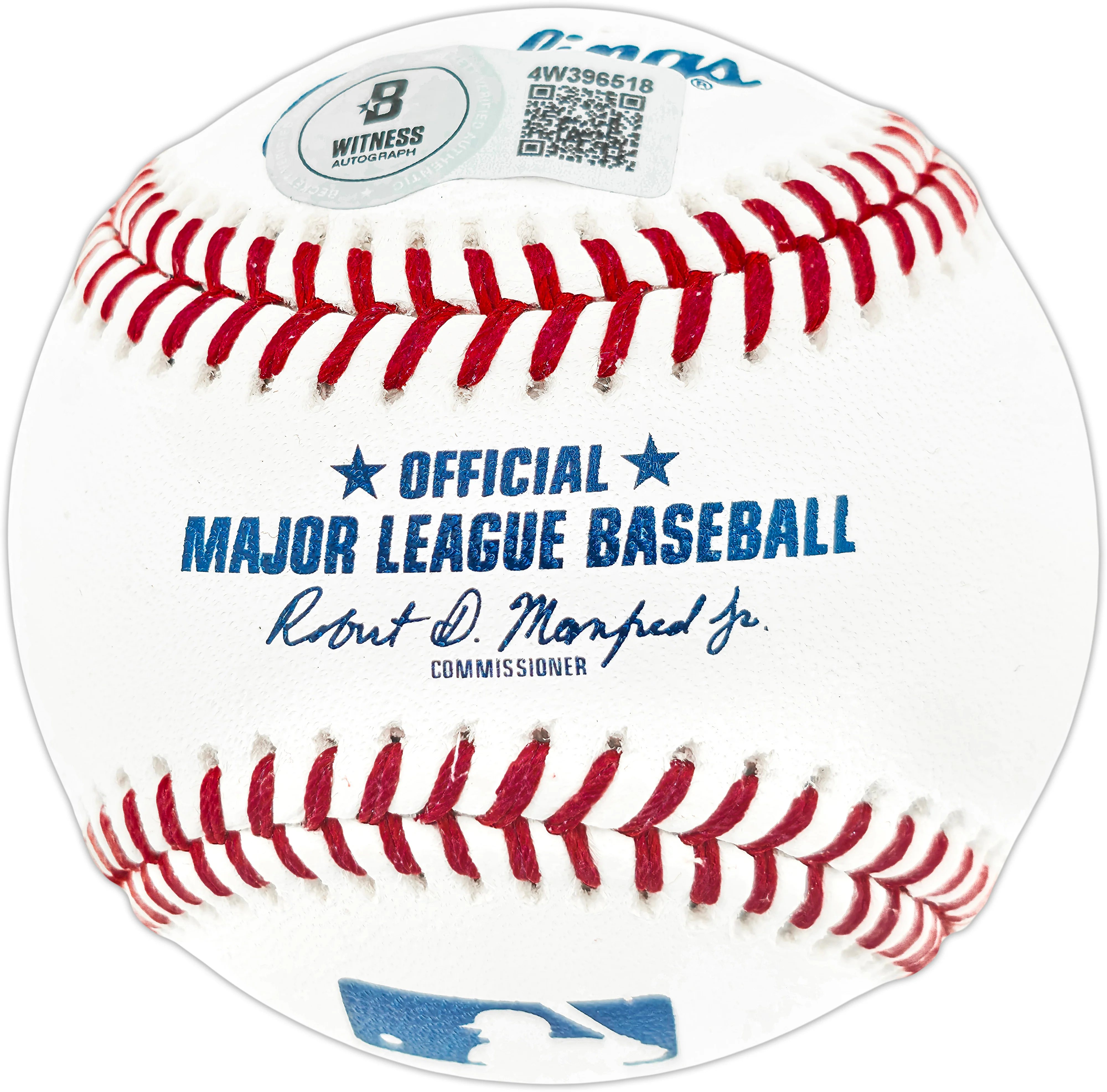 Jose Canseco Autographed Official MLB Baseball Oakland A's "Godfather Of Steroids" Beckett BAS Witness Stock #259978 - Image 4
