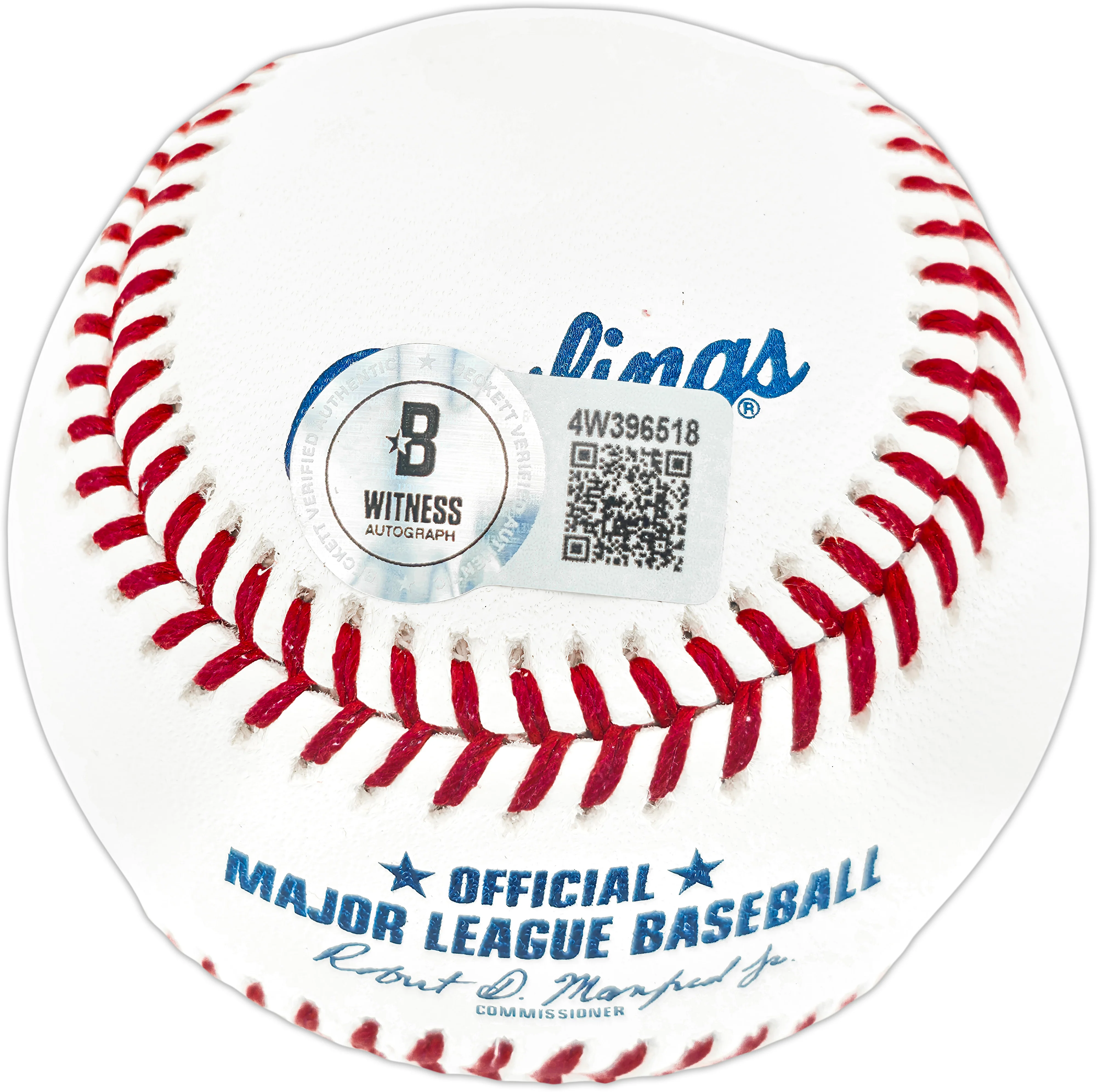 Jose Canseco Autographed Official MLB Baseball Oakland A's "Godfather Of Steroids" Beckett BAS Witness Stock #259978 - Image 5