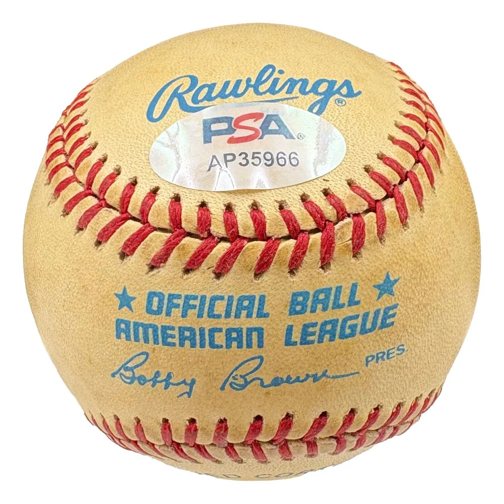 Jose Canseco Oakland Athletics Signed American League Baseball PSA/DNA - Image 2