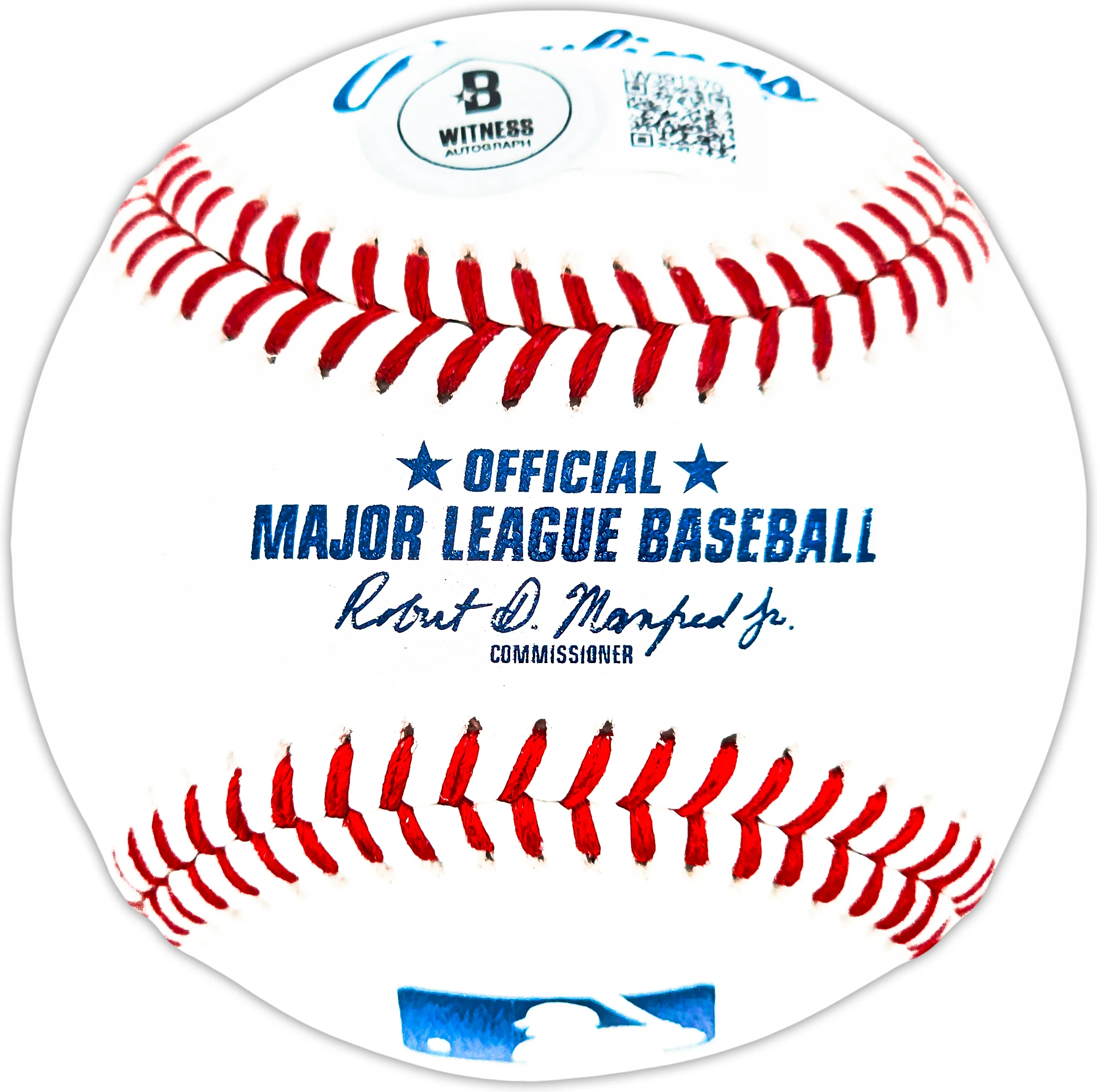 Jose Cardenal Autographed Official MLB Baseball New York Yankees Beckett BAS Witness Stock #224688 - Image 3