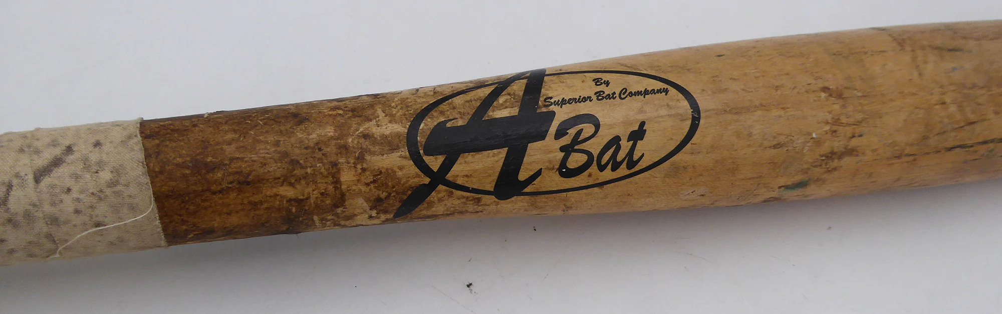 Jose Guillen Unsigned Game Used Bat A Bat Pittsburgh Pirates SKU #253152 - Image 3