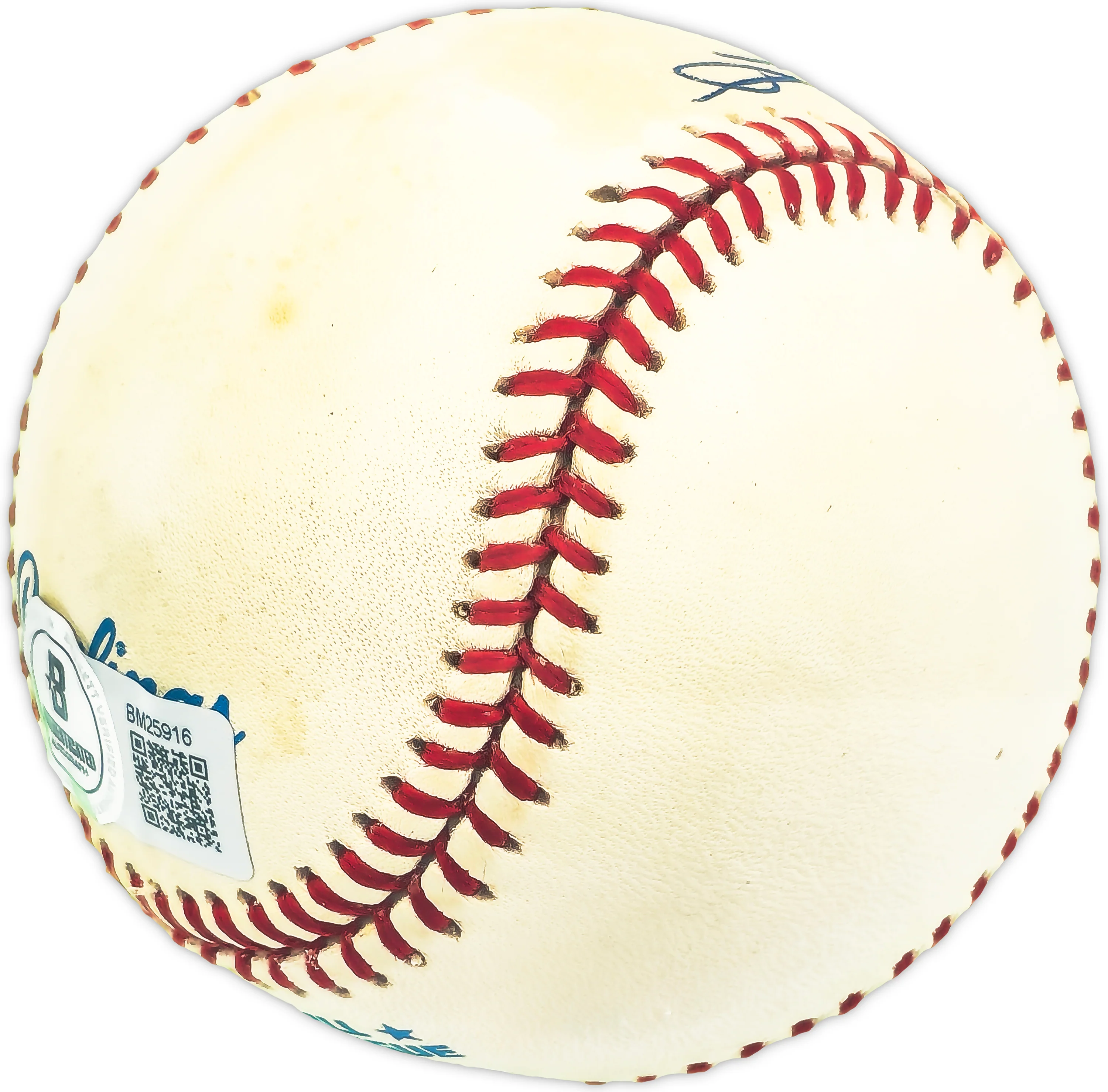 Jose Morales Autographed Official AL Baseball Minnesota Twins, Los Angeles Dodgers Beckett BAS QR #BM25916 - Image 3