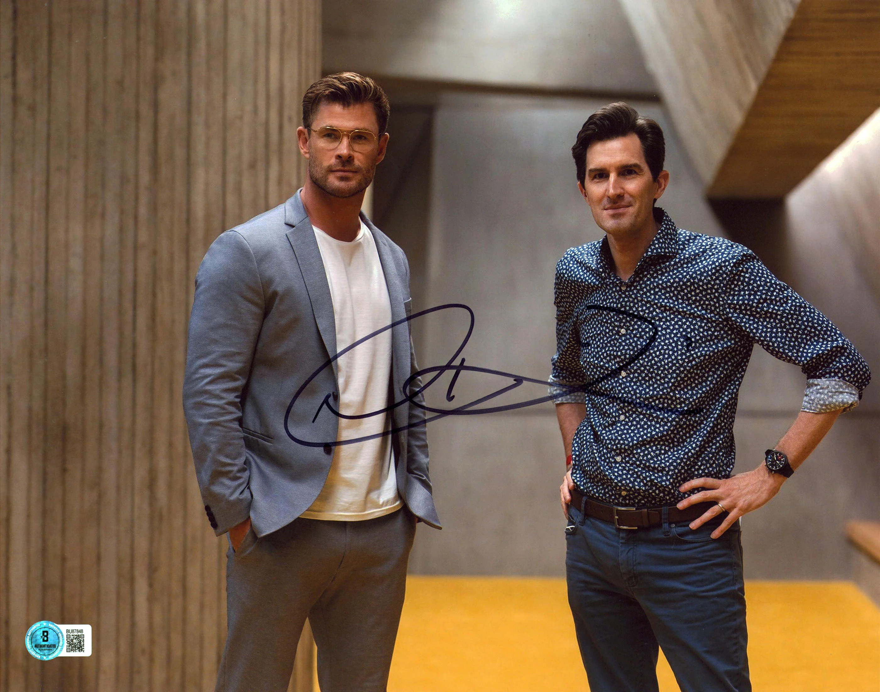 Joseph Kosinski F1 Authentic Signed 11x14 Horizontal Photo BAS #BU87848 - Image 2