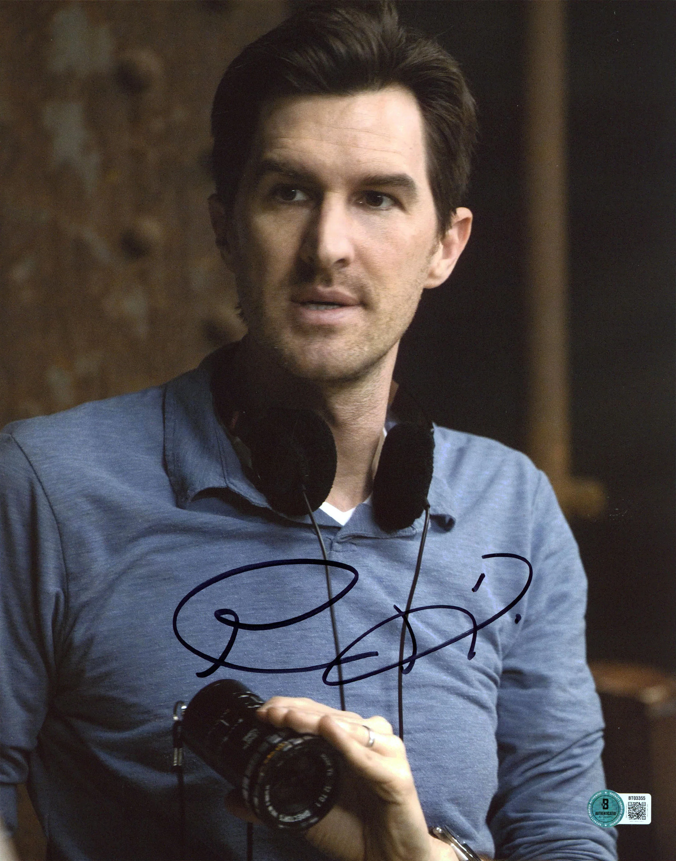 Joseph Kosinski Top Gun: Maverick Authentic Signed 11x14 Photo BAS #BT03355 - Image 2