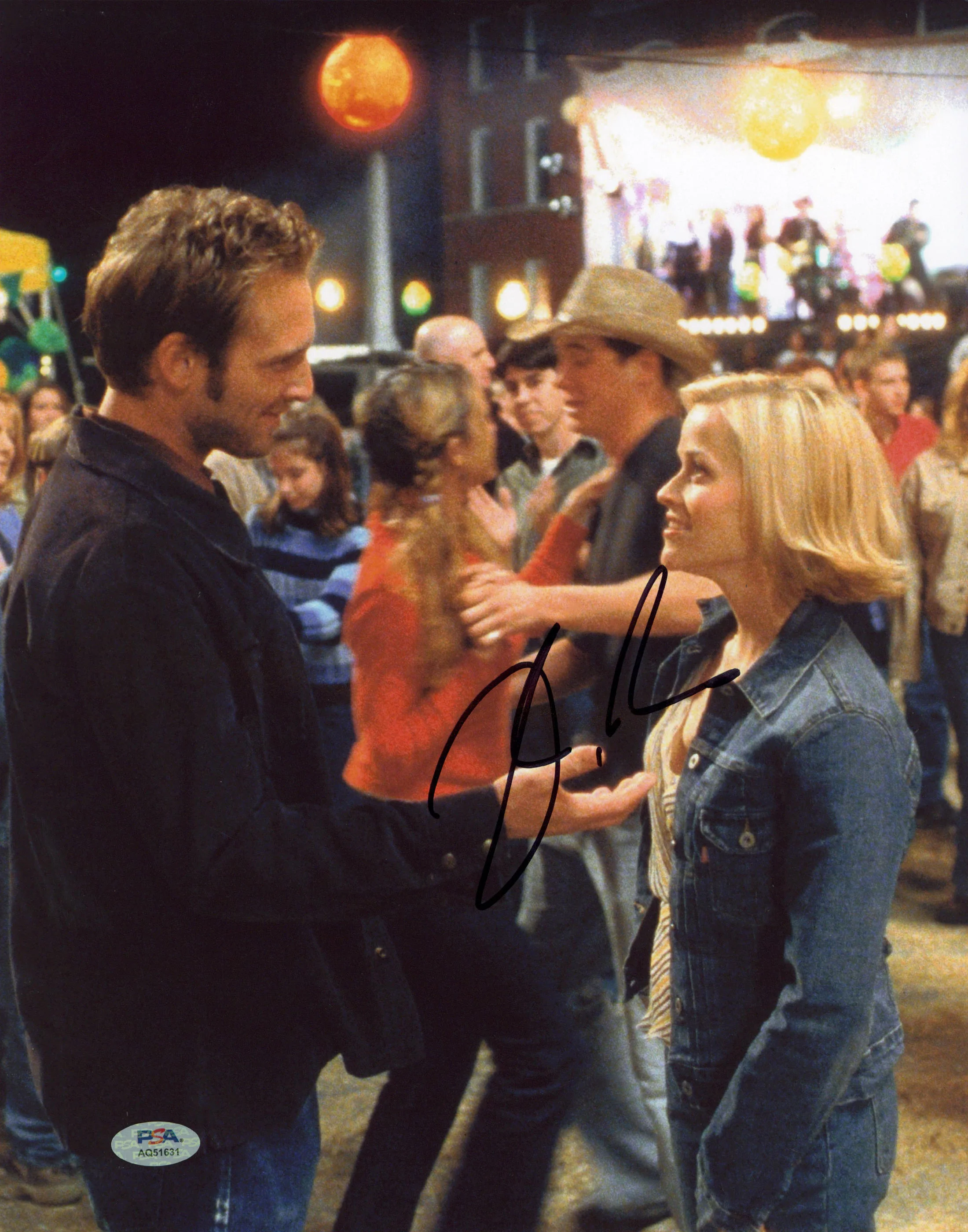Josh Lucas Sweet Home Alabama Authentic Signed 11x14 Photo PSA/DNA #AQ51631 - Image 2