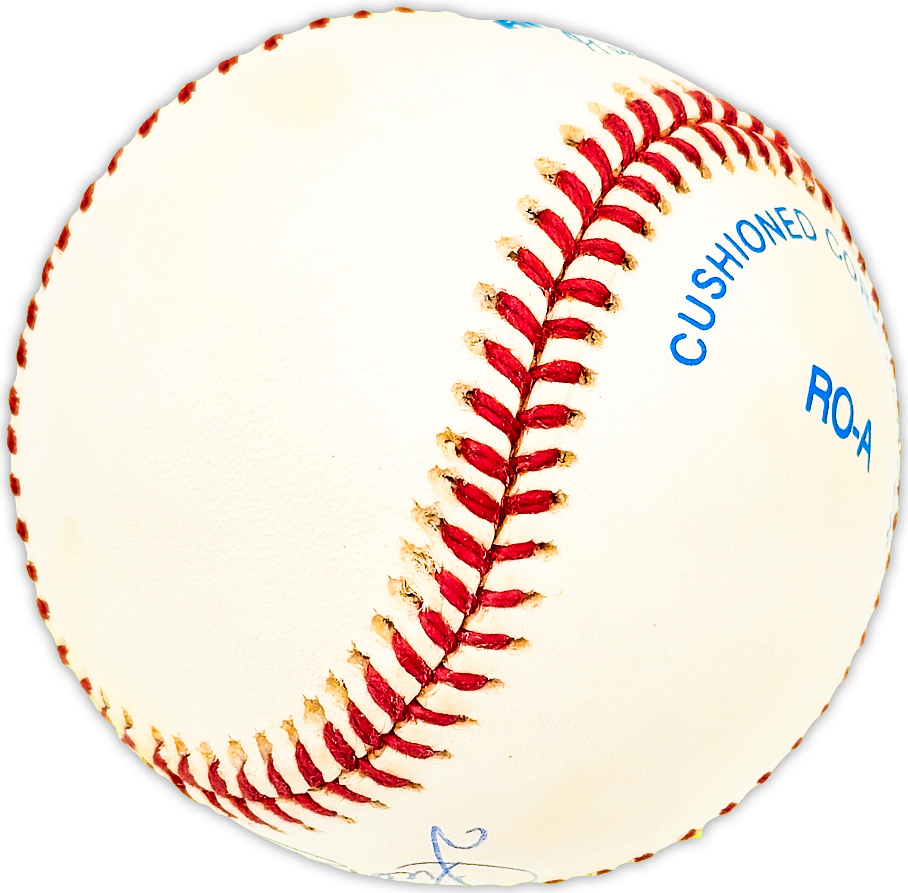 Juan Delis Autographed Official AL Baseball Senators, Cuba Beckett BAS QR #BM25481 - Image 4