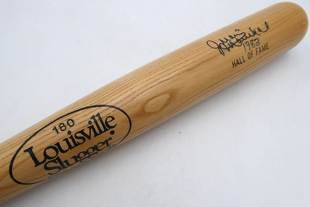 Juan Marichal Autographed Louisville Slugger Bat San Francisco Giants "1983" MCS Holo #88914