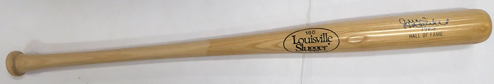 Juan Marichal Autographed Louisville Slugger Bat San Francisco Giants "1983" MCS Holo #88914 - Image 4