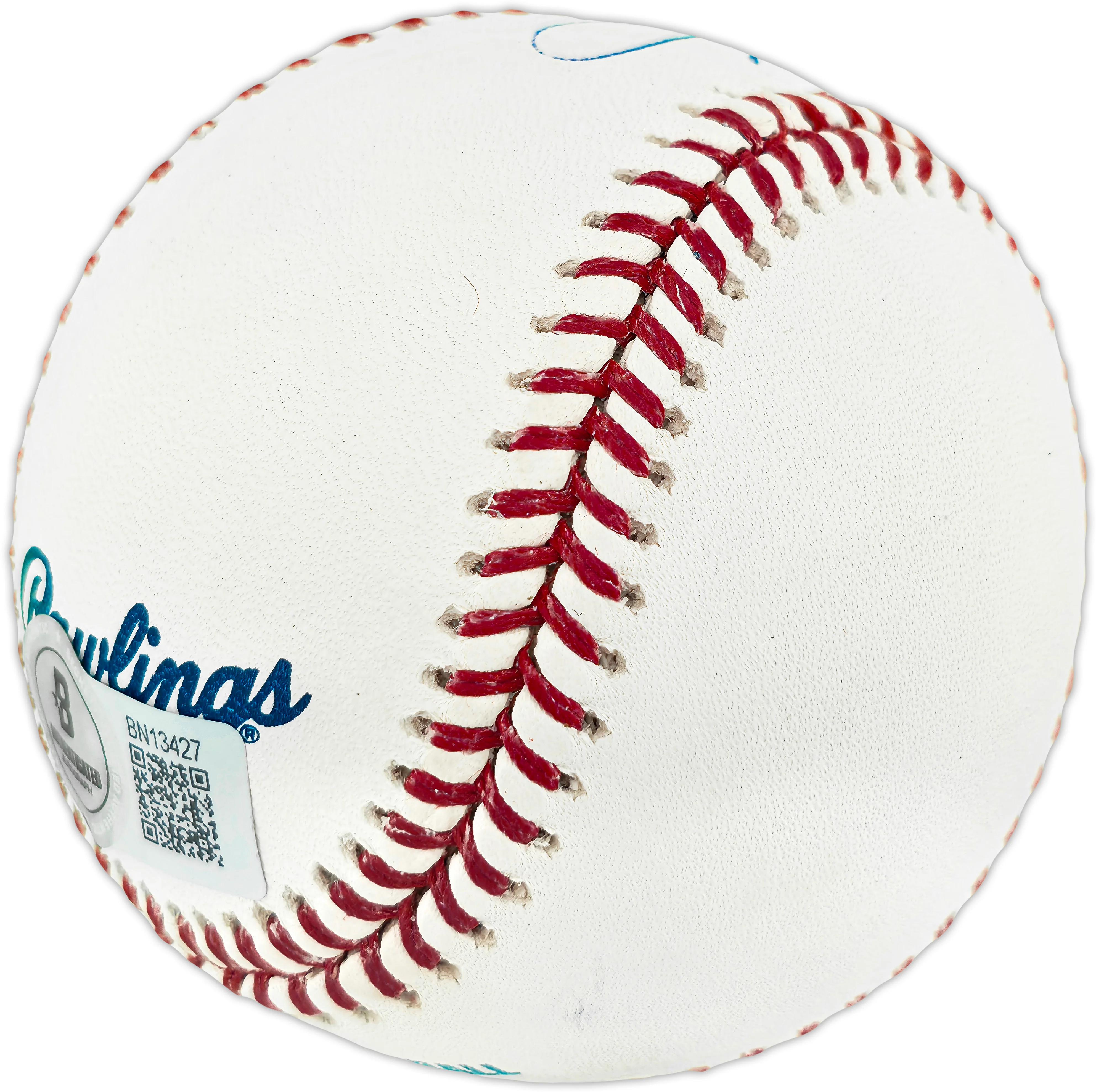 Juan Soto Autographed Official MLB Baseball New York Mets Beckett BAS QR #BN13427 - Image 3