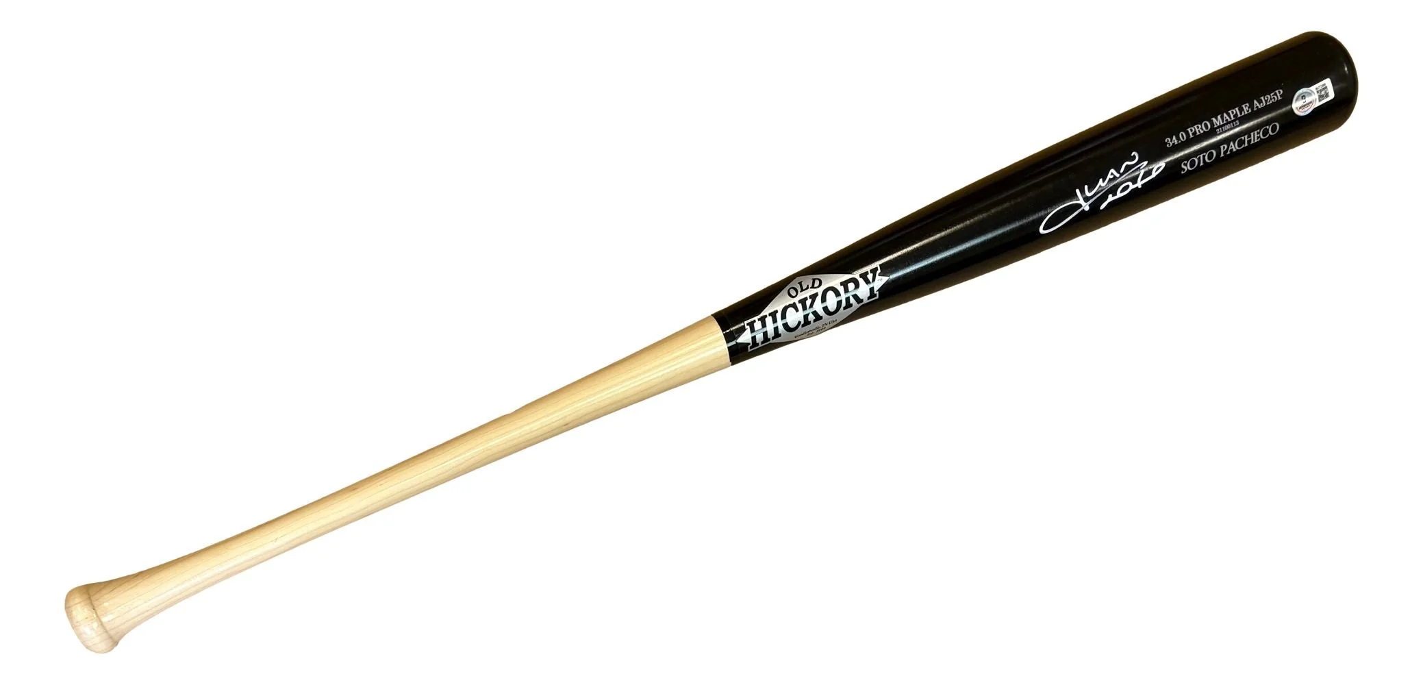 Juan Soto New York Mets Signed Old Hickory AJ25P Player Model Bat BAS