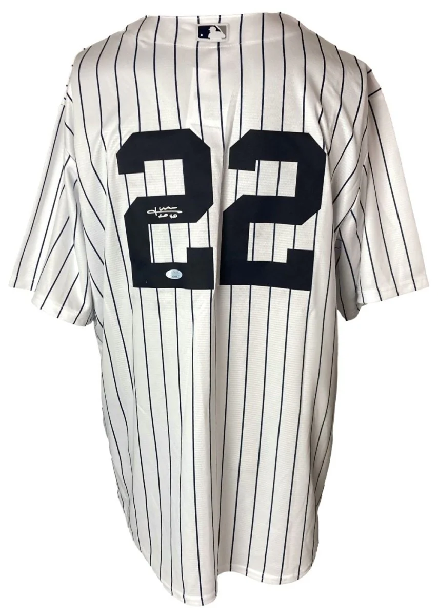 Juan Soto Signed New York Yankees Nike Limited Baseball Jersey JSA