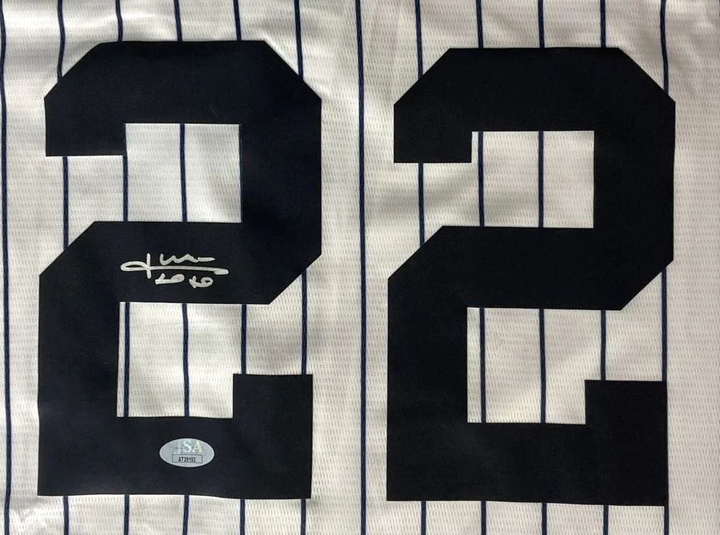Juan Soto Signed New York Yankees Nike Limited Baseball Jersey JSA - Image 2