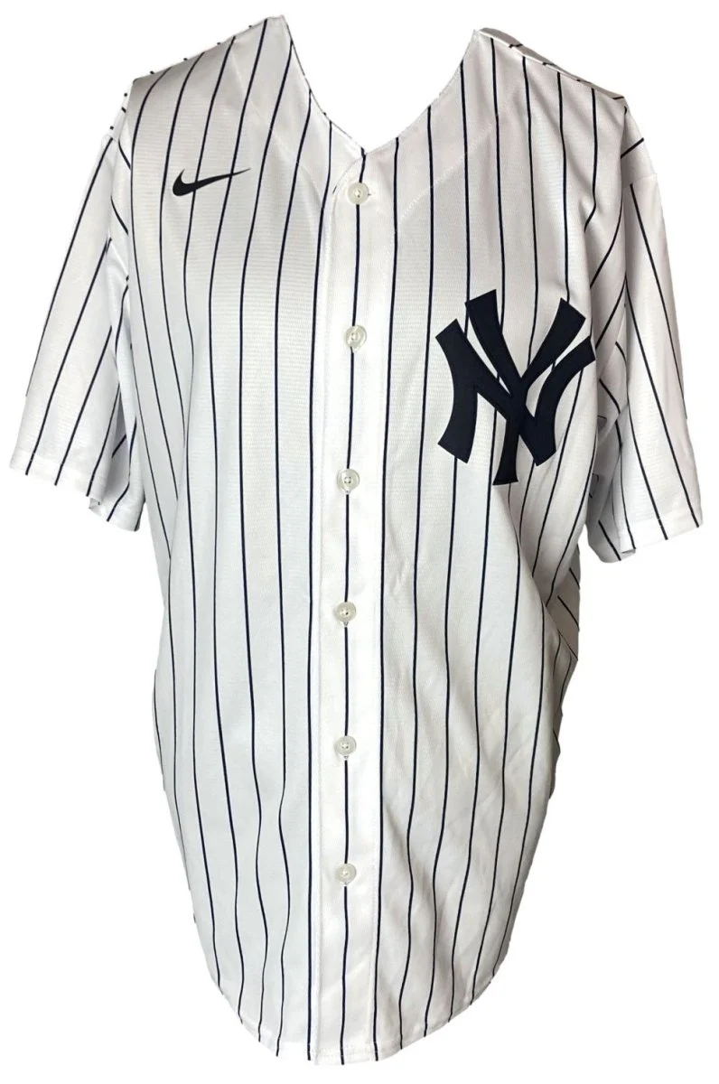 Juan Soto Signed New York Yankees Nike Limited Baseball Jersey JSA - Image 3