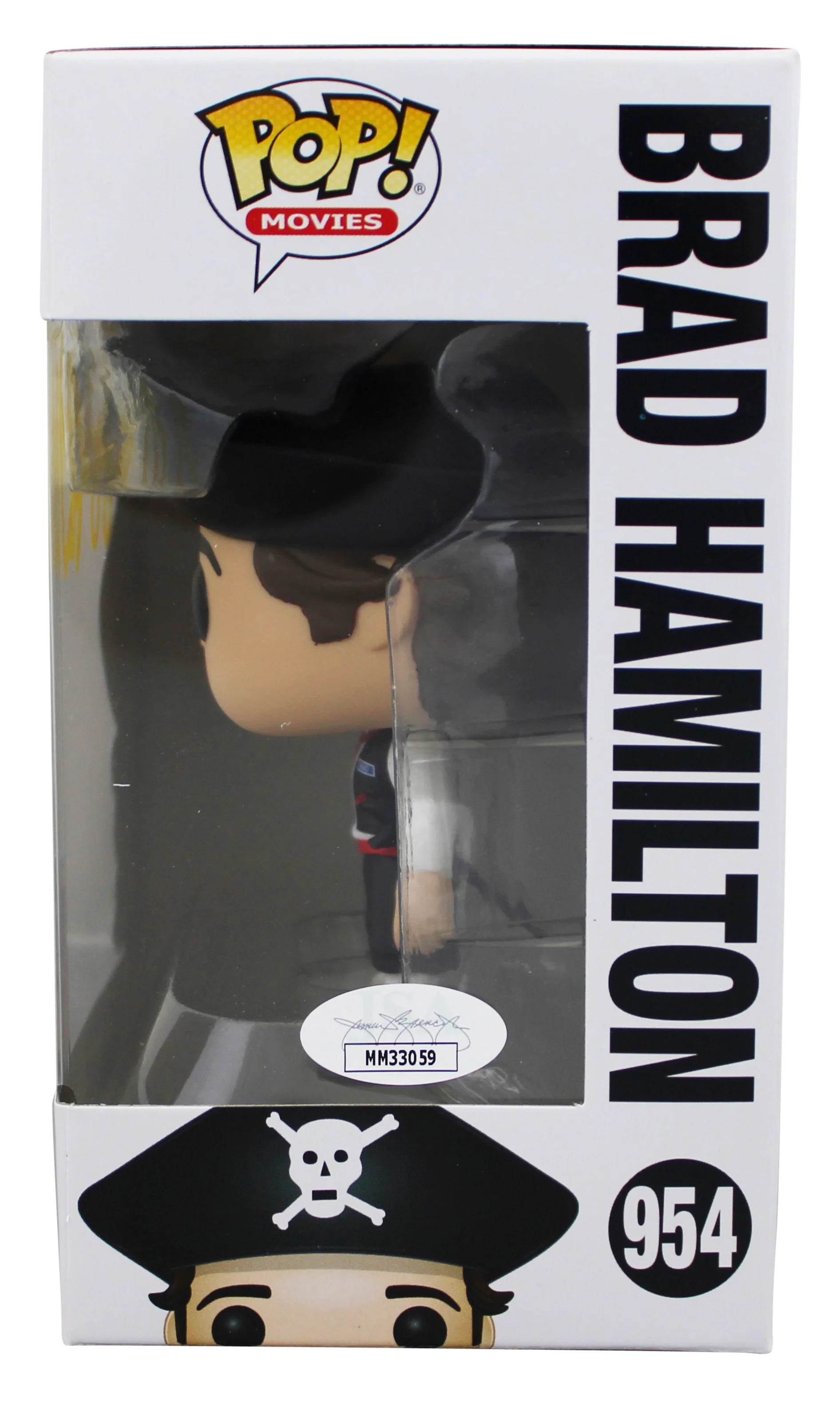Judge Reinhold Fast Times Signed Brad #954 Funko Pop Vinyl Figure JSA #MM33059 - Image 4