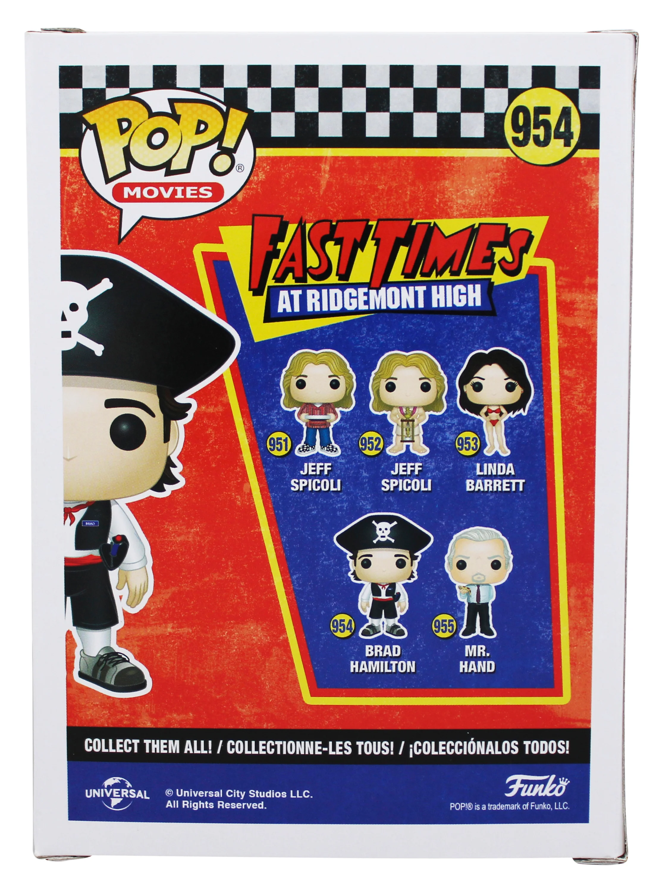 Judge Reinhold Fast Times Signed Brad #954 Funko Pop Vinyl Figure JSA #MM33059 - Image 5
