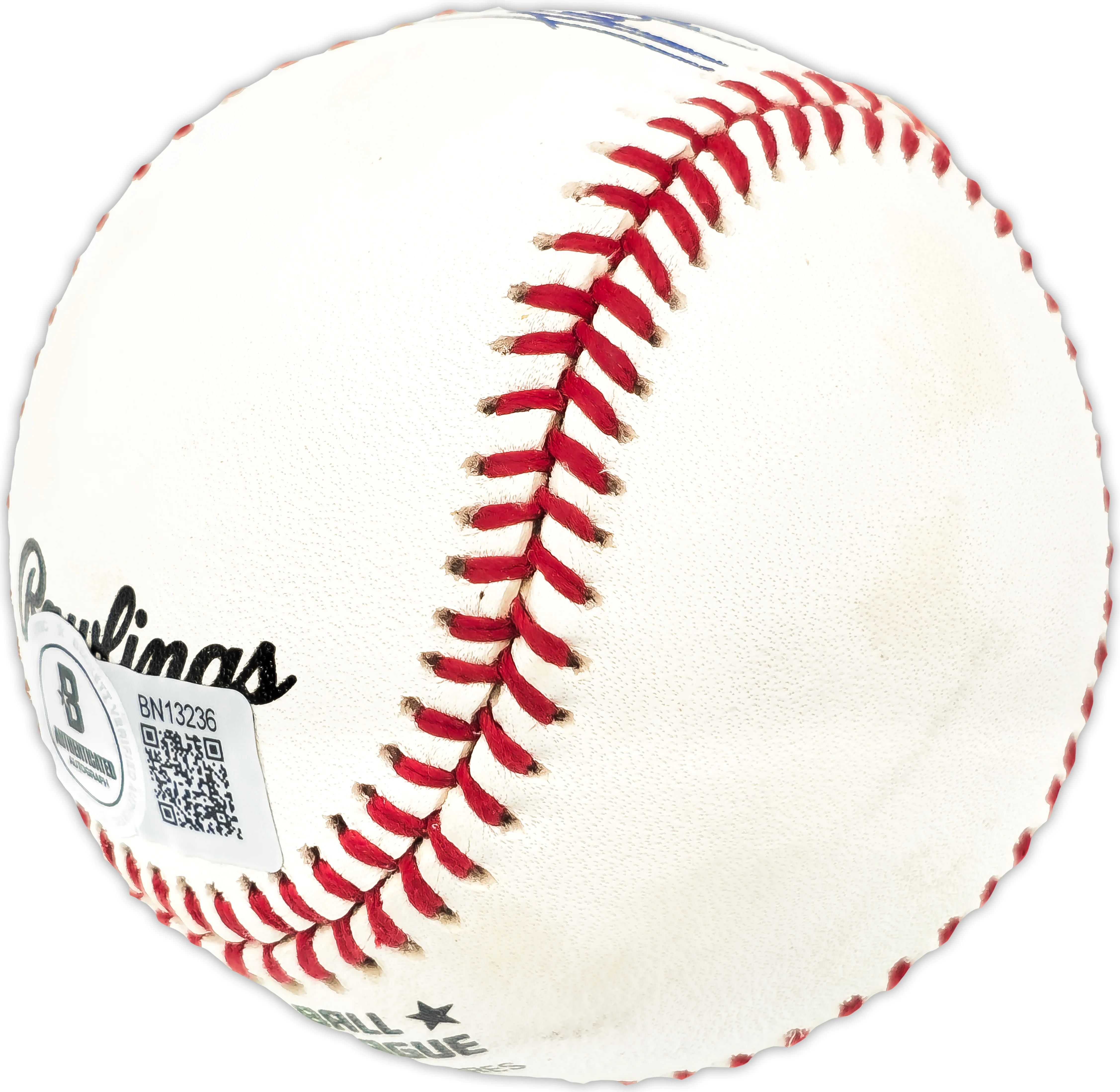 Julio Gotay Autographed Official NL Baseball Pittsburgh Pirates, St. Louis Cardinals Beckett BAS QR #BN13236 - Image 3