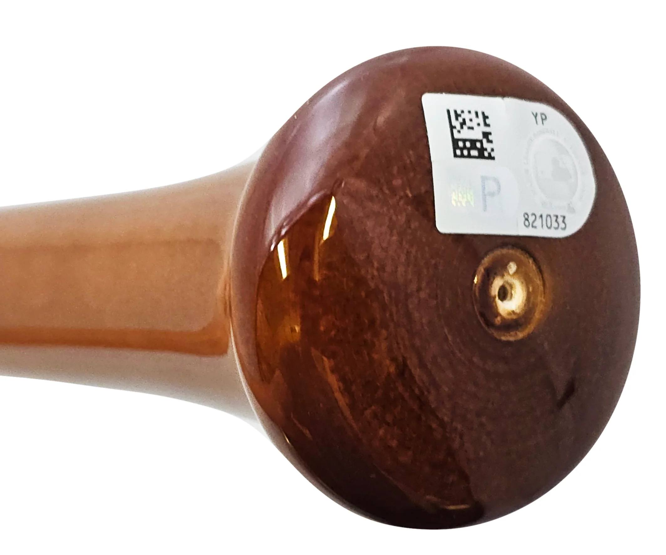 Julio Rodriguez Autographed Brown Victus Pro Reserve Maple Bat Seattle Mariners Fanatics and MLB Holo Stock #220488 - Image 5