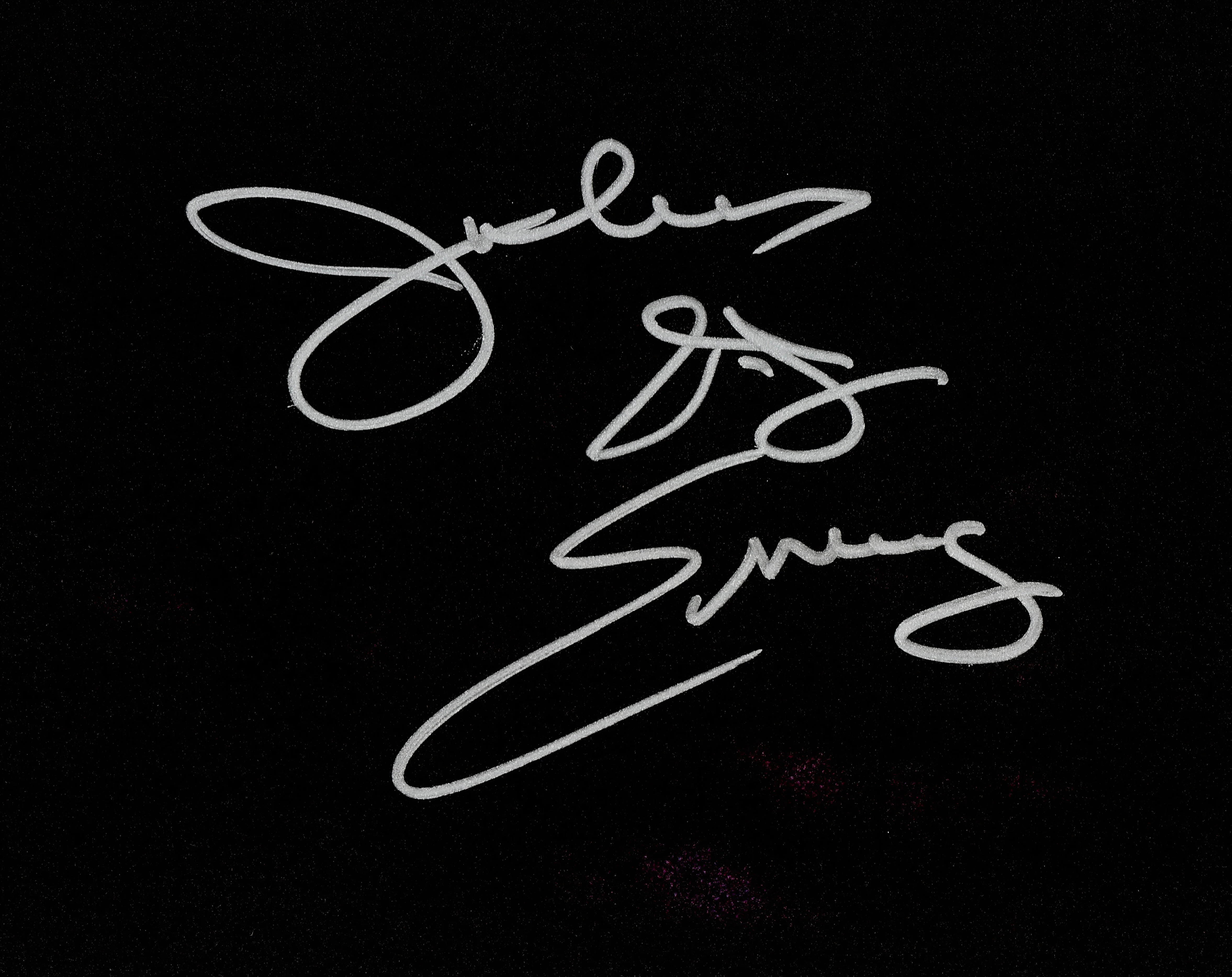 Julius "Dr. J" Erving Autographed 16x20 Photo New Jersey Nets Beckett BAS Witness Stock #253711 - Image 2
