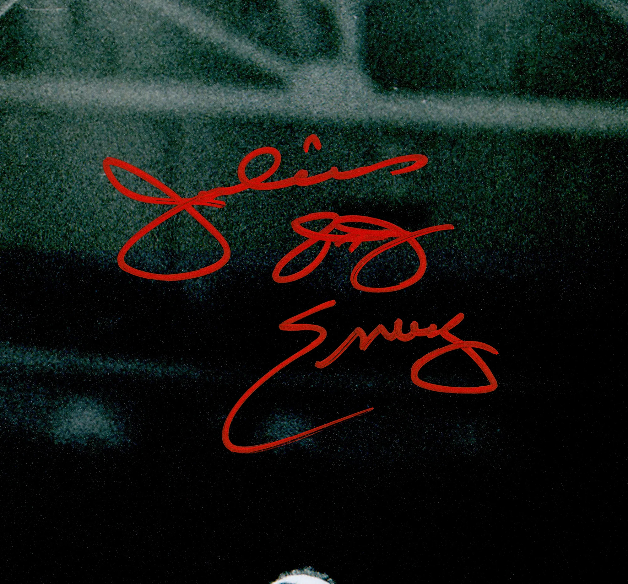 Julius "Dr. J" Erving Autographed 16x20 Photo Philadelphia 76ers Beckett BAS Witness Stock #232706 - Image 2