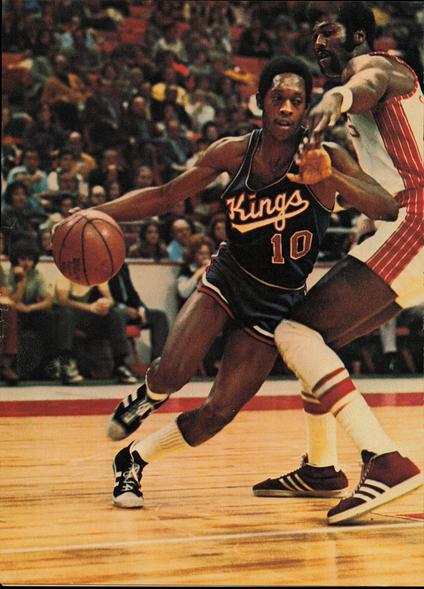 Julius "Dr. J" Erving Autographed 8x11 Magazine Page Photo Virginia Squires Beckett BAS QR #BP55288 - Image 2