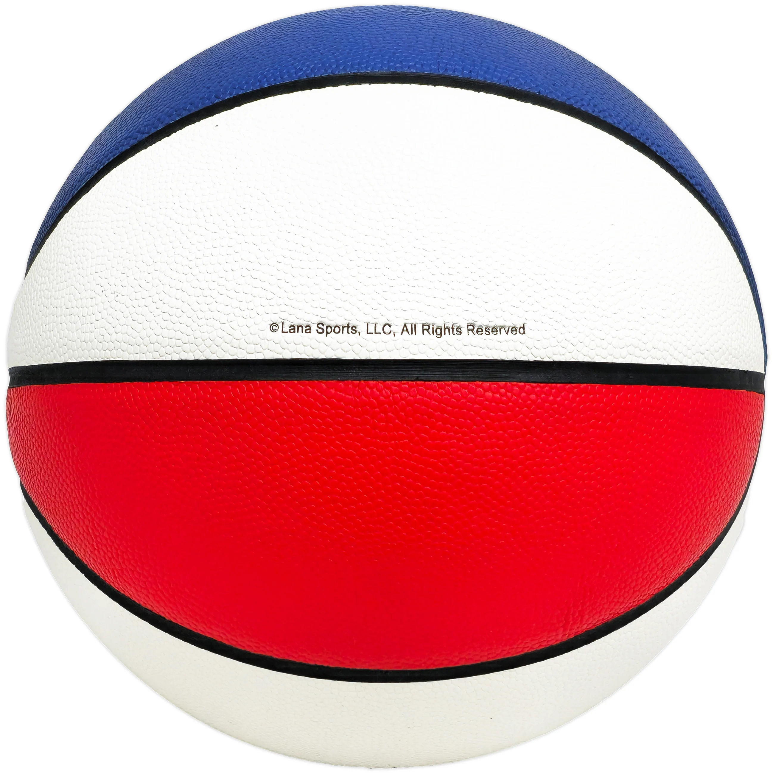 Julius "Dr. J" Erving Autographed Red, White & Blue ABA Logo Basketball New Jersey Nets Beckett BAS Witness Stock #222789 - Image 5