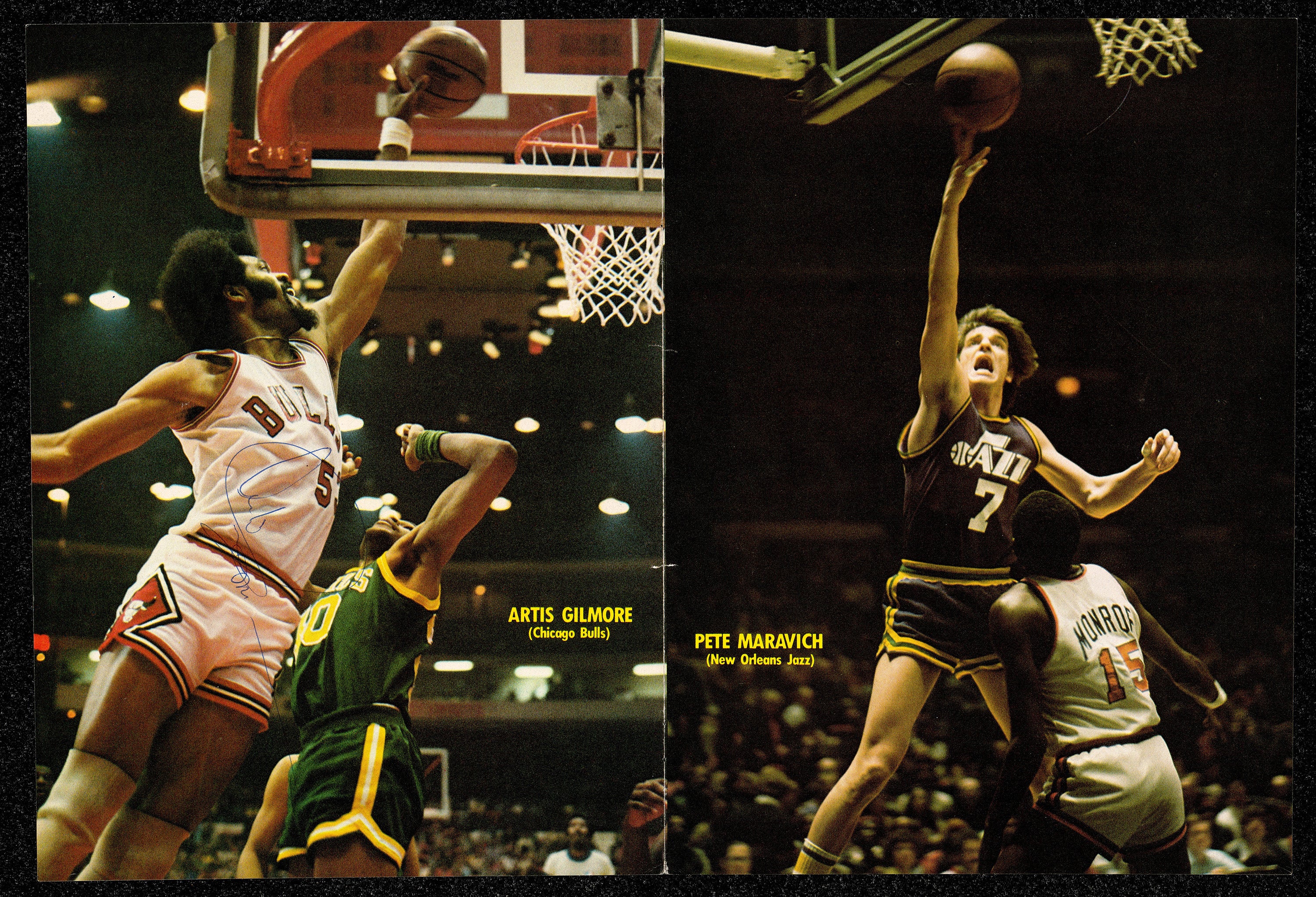 Julius Erving Autographed 11x16 Magazine Page Photo Philadelphia 76ers Beckett BAS QR #BP55254 - Image 2