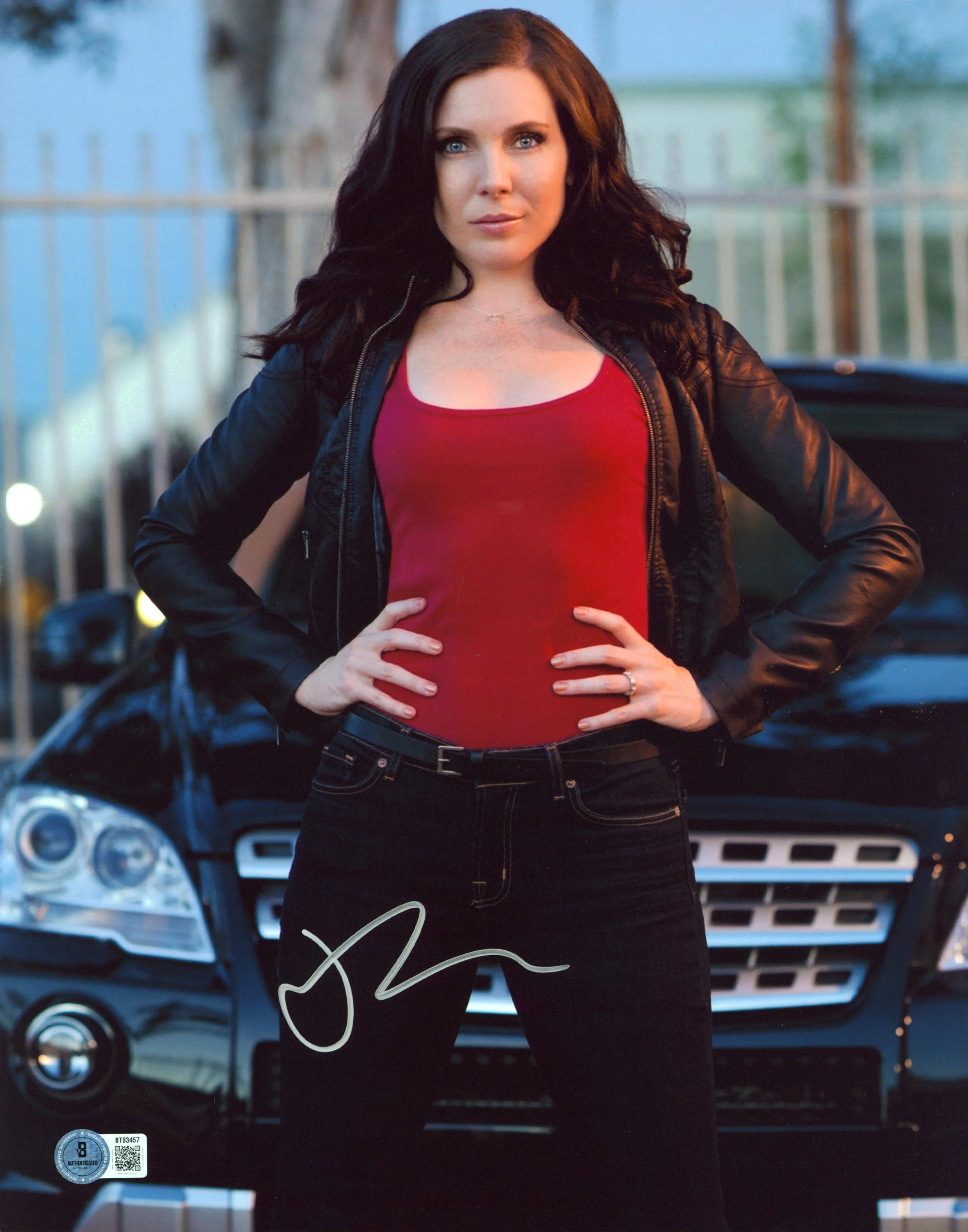 June Diane Raphael NTSF: SD: SUV: Authentic Signed 11x14 Photo BAS #BT03457 - Image 2