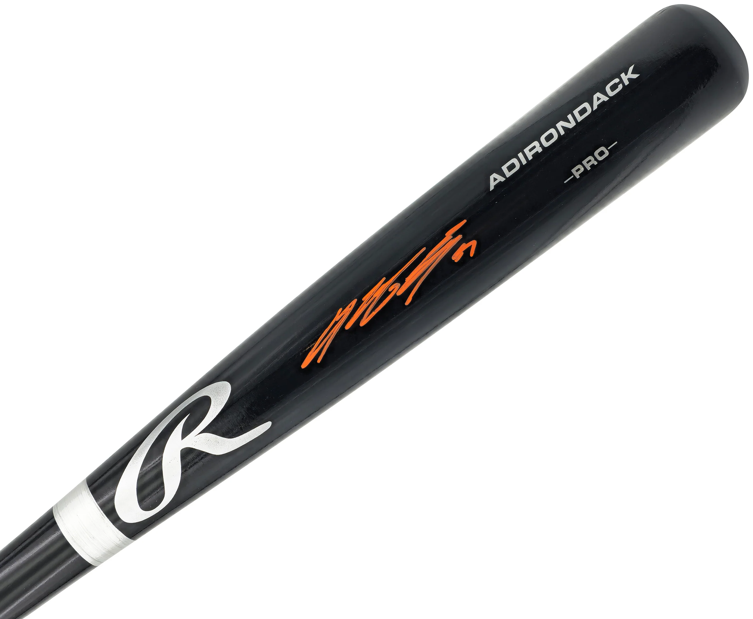 Jung Hoo Lee Autographed Black Rawlings Adirondack Baseball Bat San Francisco Giants Beckett BAS Witness Stock #227309 - Image 2