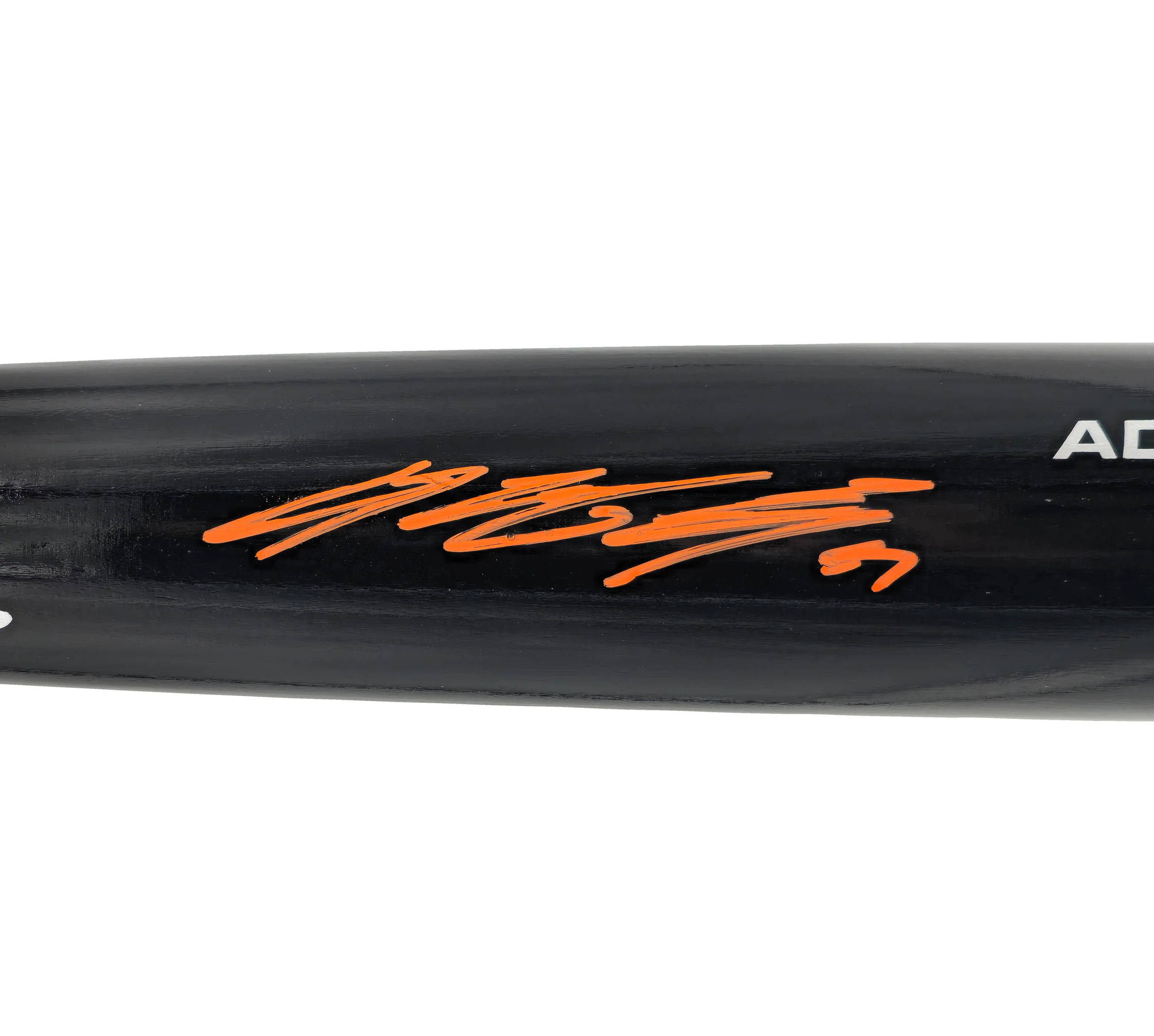 Jung Hoo Lee Autographed Black Rawlings Adirondack Baseball Bat San Francisco Giants Beckett BAS Witness Stock #227309 - Image 3