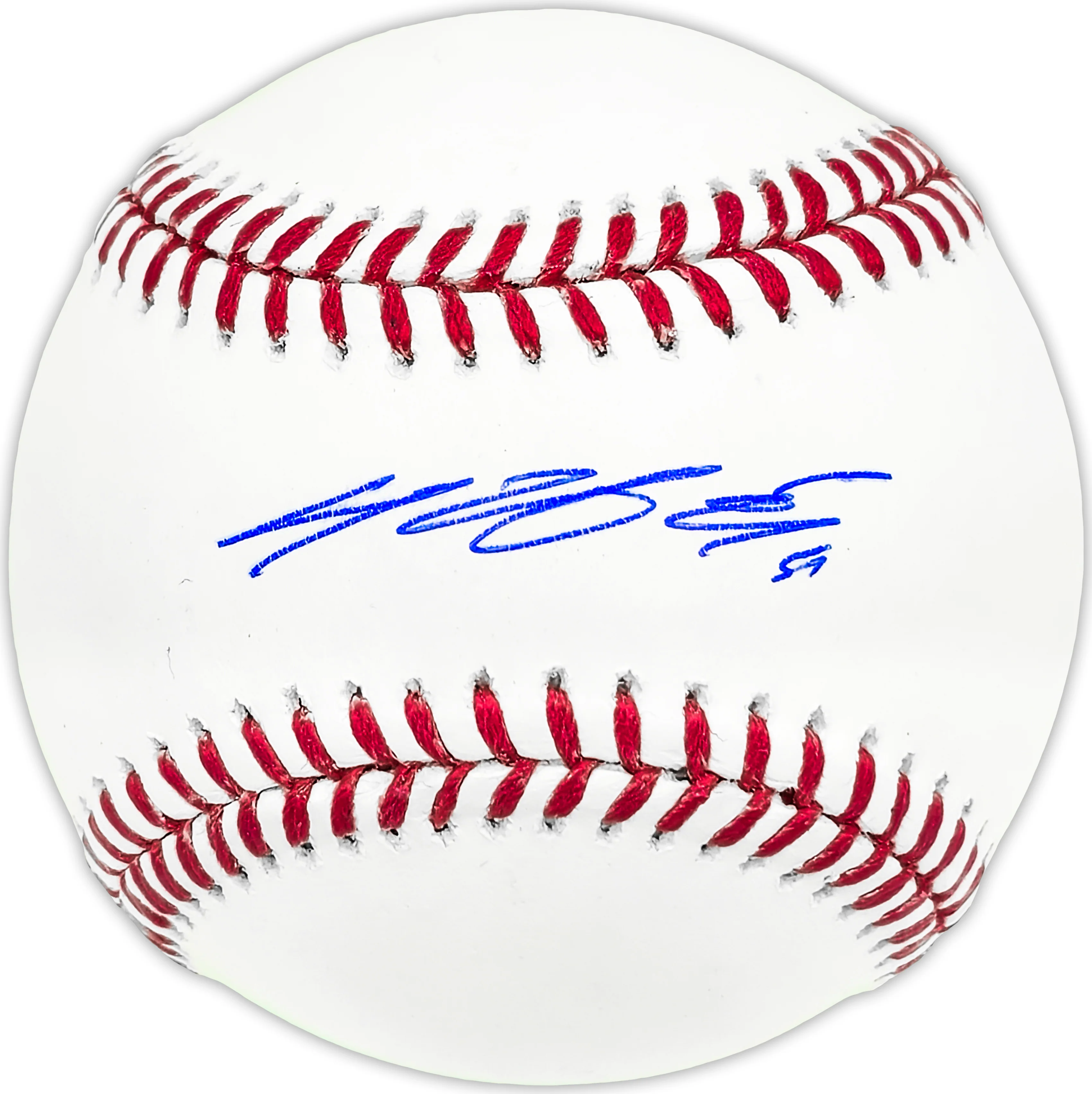 Jung Hoo Lee Autographed Official MLB Baseball San Francisco Giants Beckett BAS Witness Stock #227316
