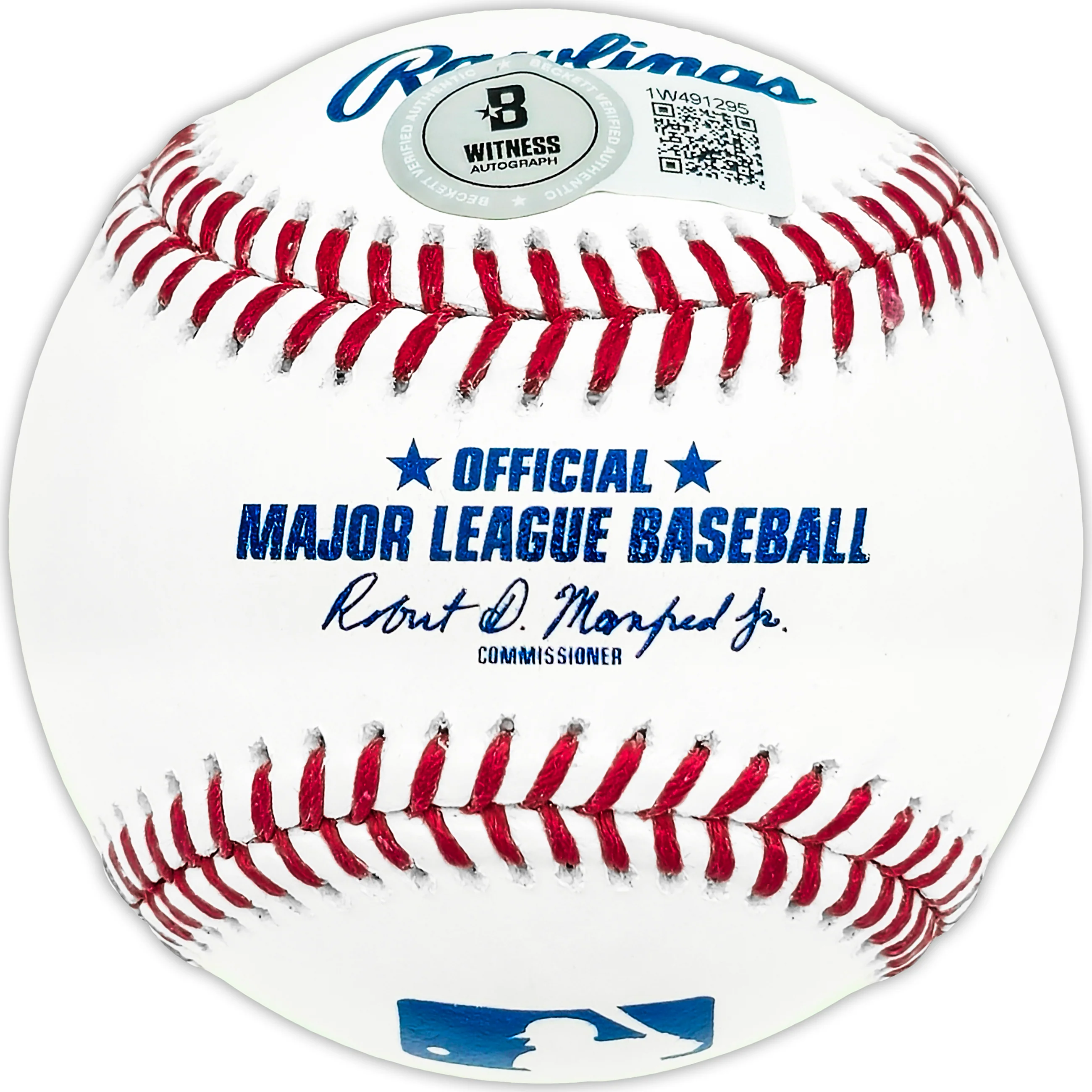 Jung Hoo Lee Autographed Official MLB Baseball San Francisco Giants Beckett BAS Witness Stock #227316 - Image 2