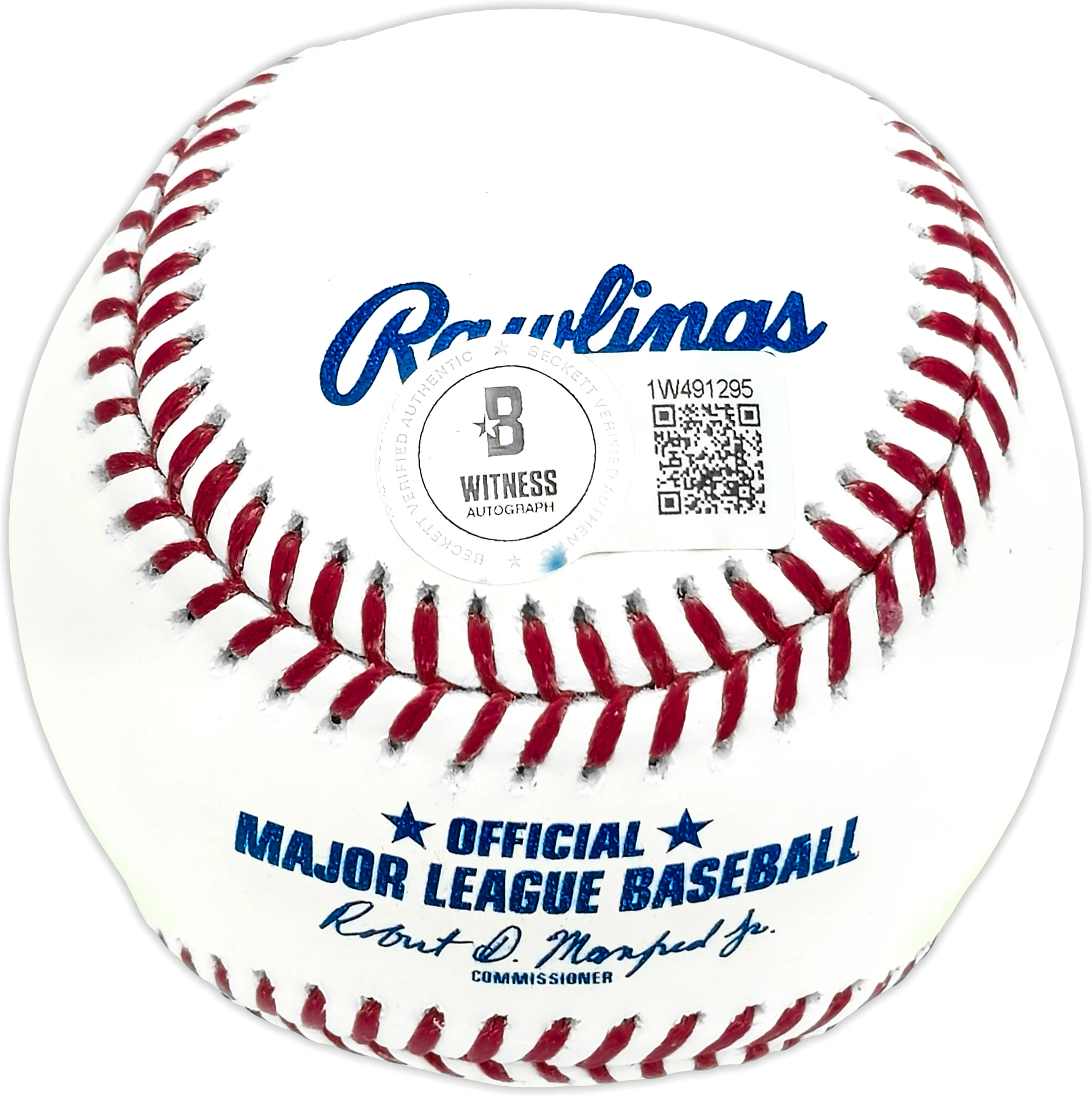 Jung Hoo Lee Autographed Official MLB Baseball San Francisco Giants Beckett BAS Witness Stock #227316 - Image 3
