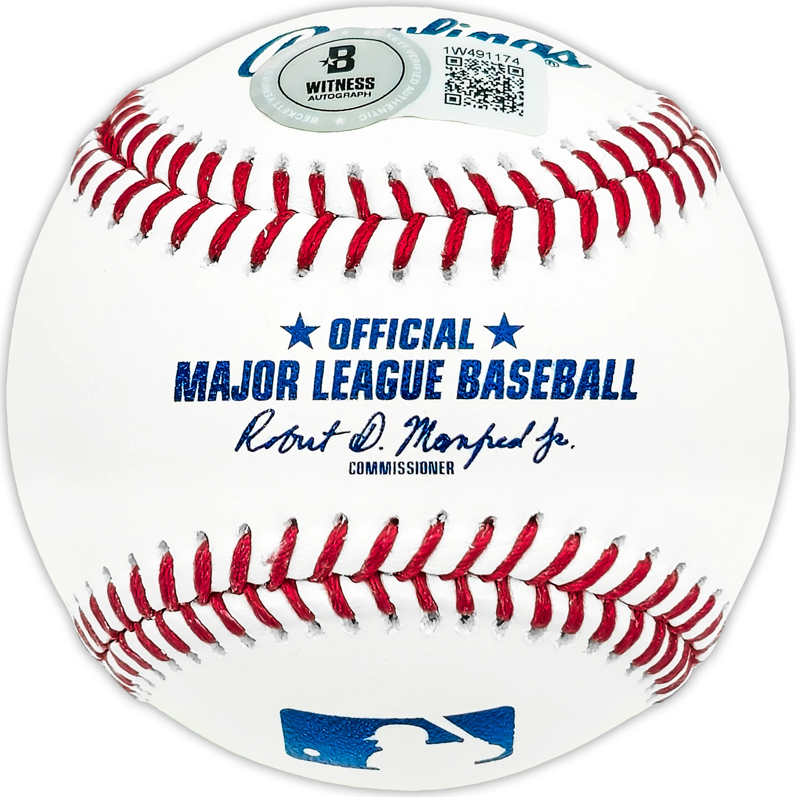 Jung Hoo Lee Autographed Official MLB Baseball San Francisco Giants Signed In English Beckett BAS Witness Stock #227317 - Image 2