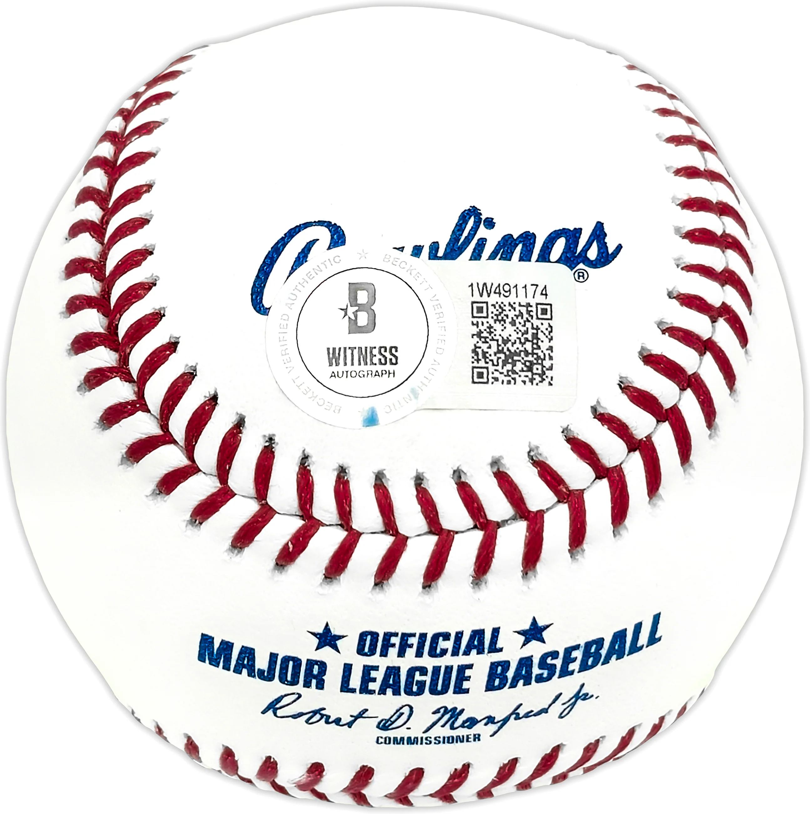 Jung Hoo Lee Autographed Official MLB Baseball San Francisco Giants Signed In English Beckett BAS Witness Stock #227317 - Image 3