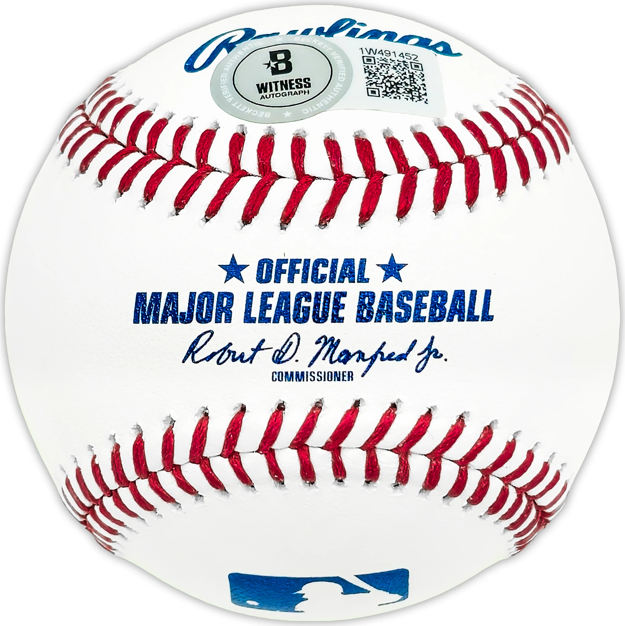 Jung Hoo Lee Autographed Official MLB Baseball San Francisco Giants Signed In Korean Beckett BAS Witness Stock #227318 - Image 2