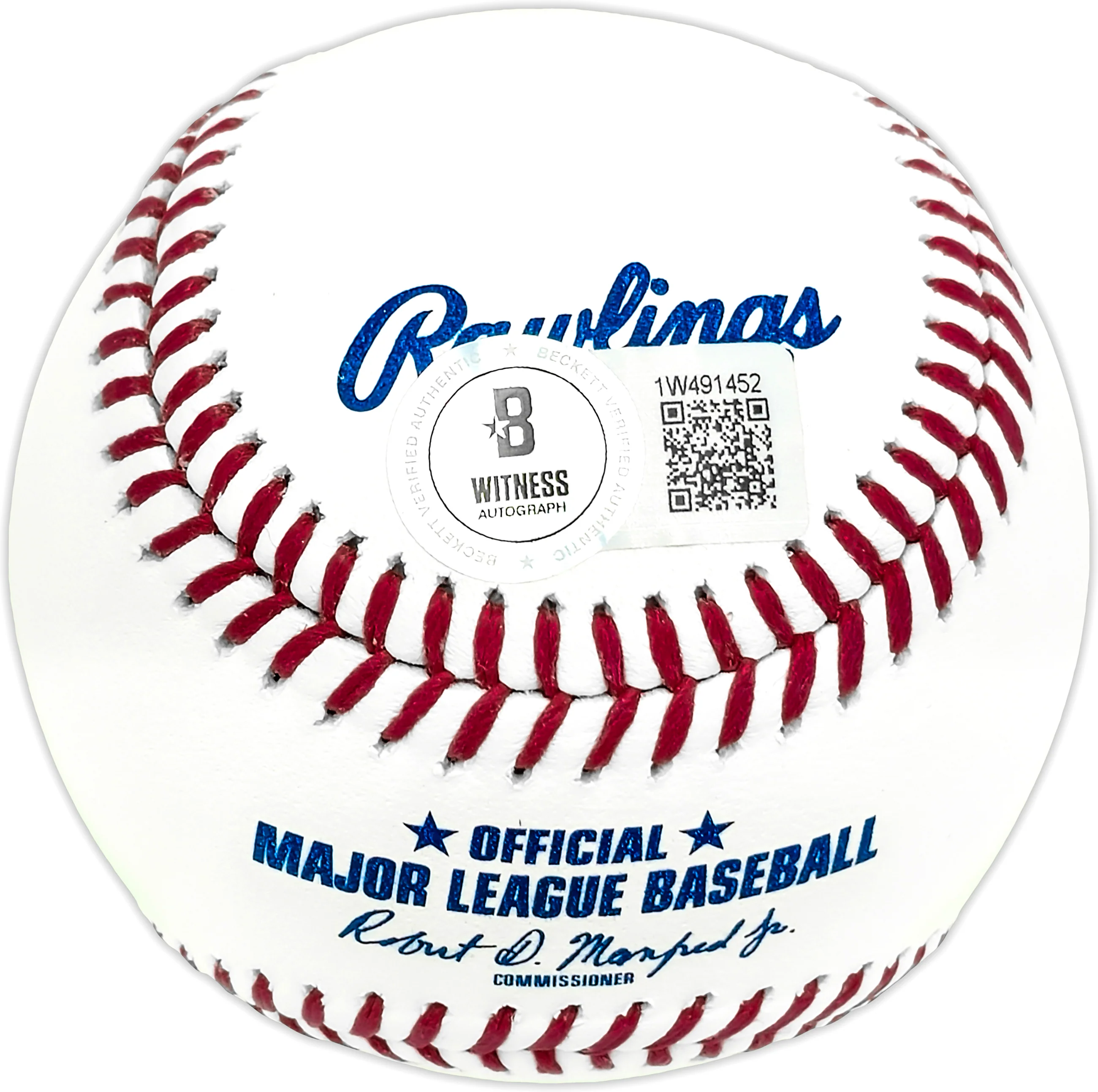 Jung Hoo Lee Autographed Official MLB Baseball San Francisco Giants Signed In Korean Beckett BAS Witness Stock #227318 - Image 3