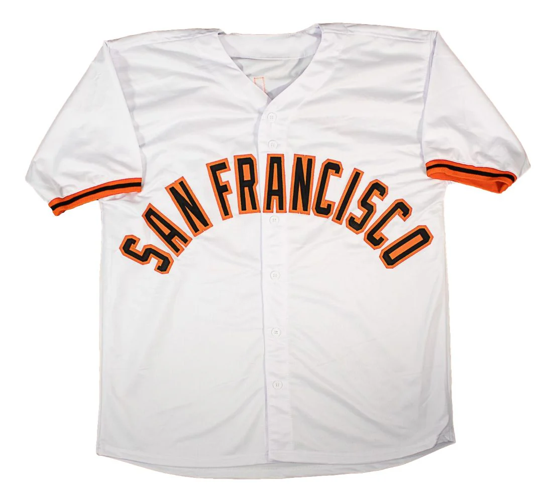 Jung-Hoo Lee San Francisco Signed in Korean White Baseball Jersey BAS - Image 3