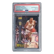Juwan Howard Signed Michigan 1994 Signature Rookies #LVI Trading Card PSA/DNA - Image 3