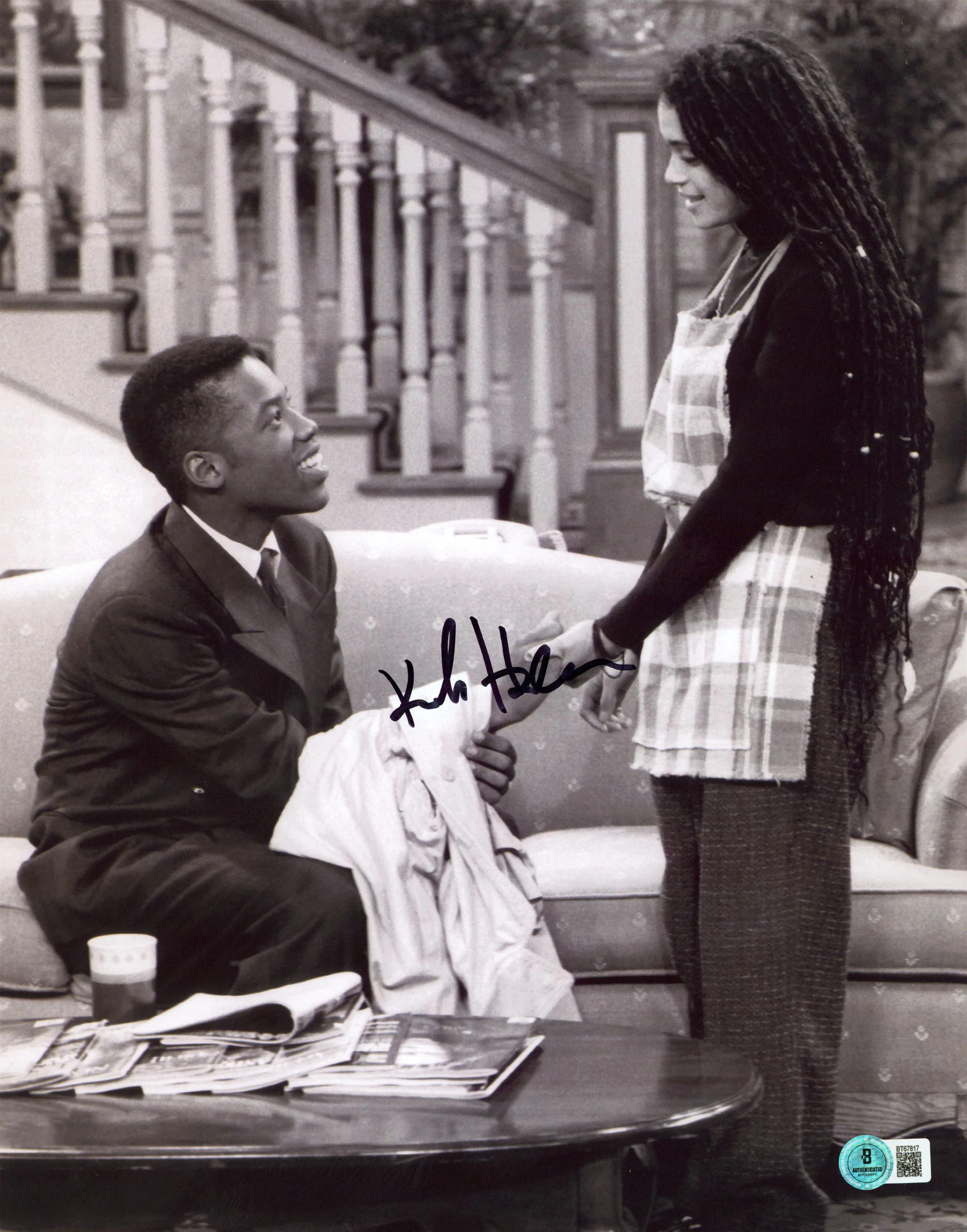 Kadeem Hardison A Different World Authentic Signed 11x14 Photo BAS #BT67817 - Image 2