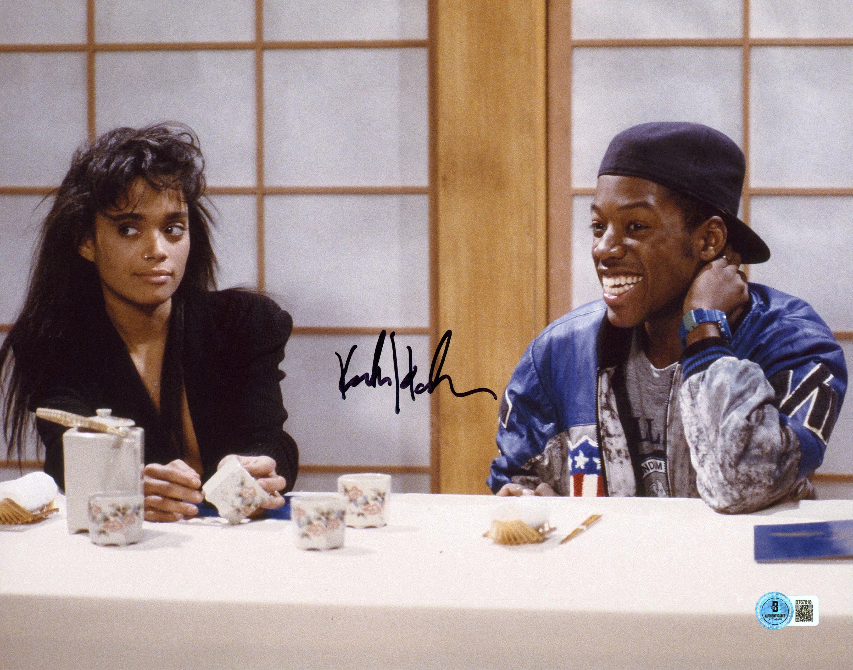 Kadeem Hardison A Different World Authentic Signed 11x14 Photo BAS #BT67818 - Image 2