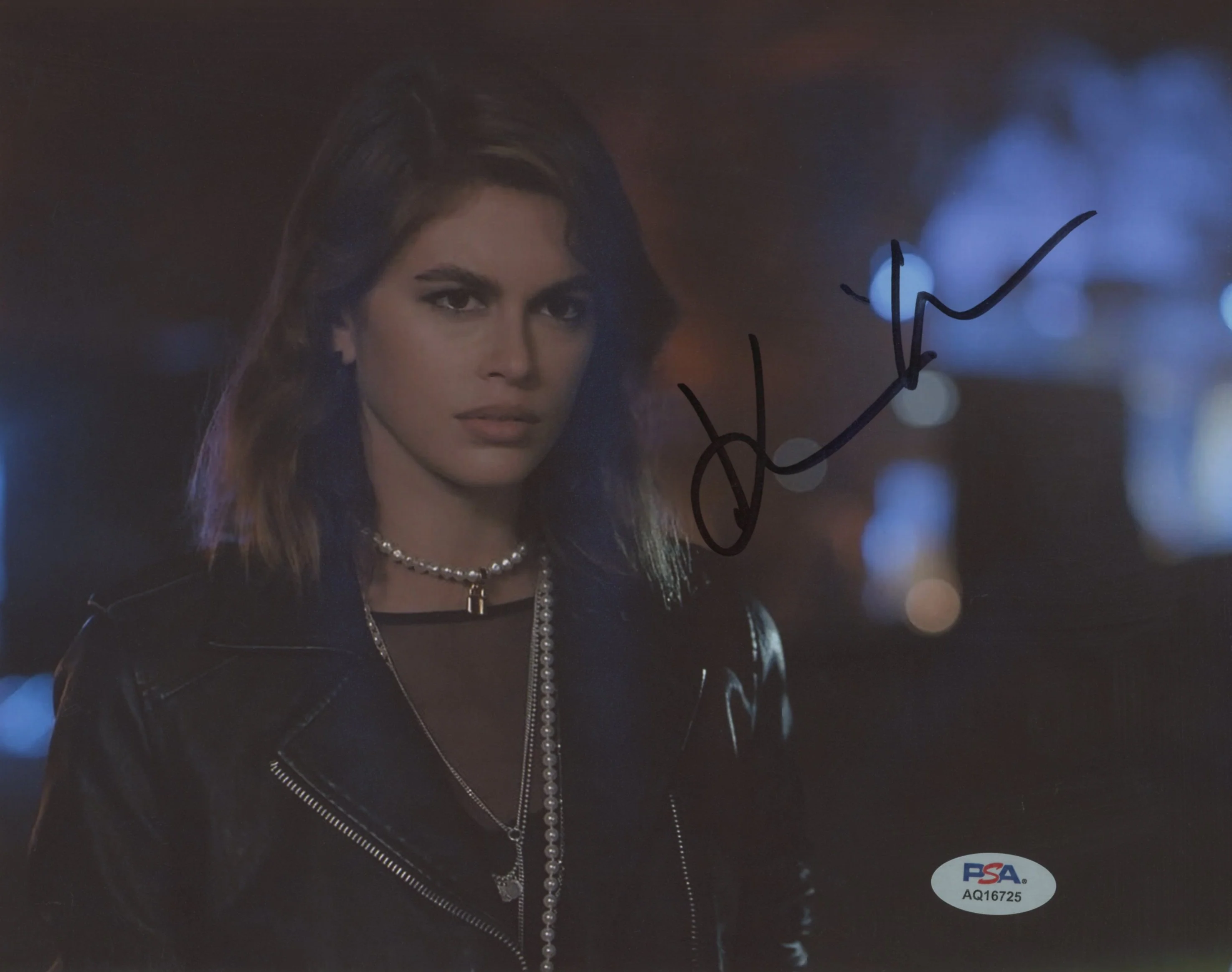 Kaia Gerber Bottoms Authentic Signed 8x10 Photo Autographed PSA/DNA #AQ16725 - Image 2
