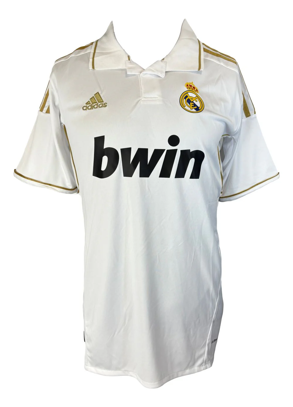 Kaka Signed Real Madrid White Adidas Soccer Jersey 2 BAS - Image 3