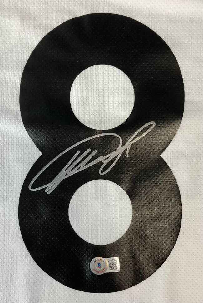 Kaka Signed Real Madrid White Adidas Soccer Jersey BAS - Image 2