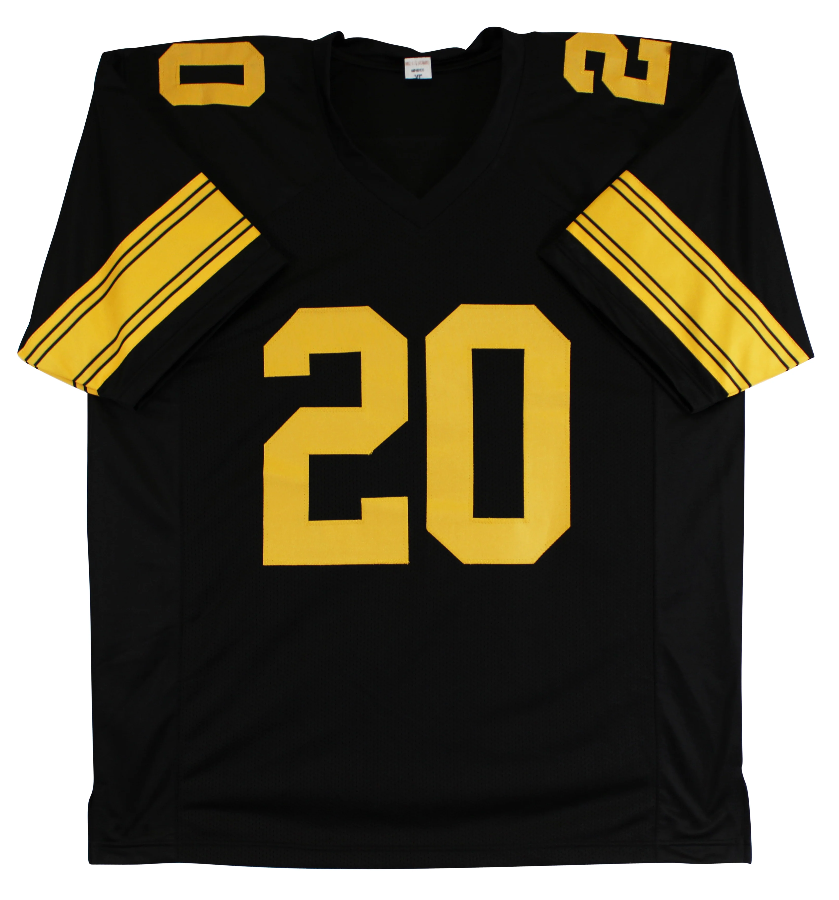 Kaleb Johnson Authentic Signed Black Color Rush Pro Style Jersey BAS Witnessed - Image 4