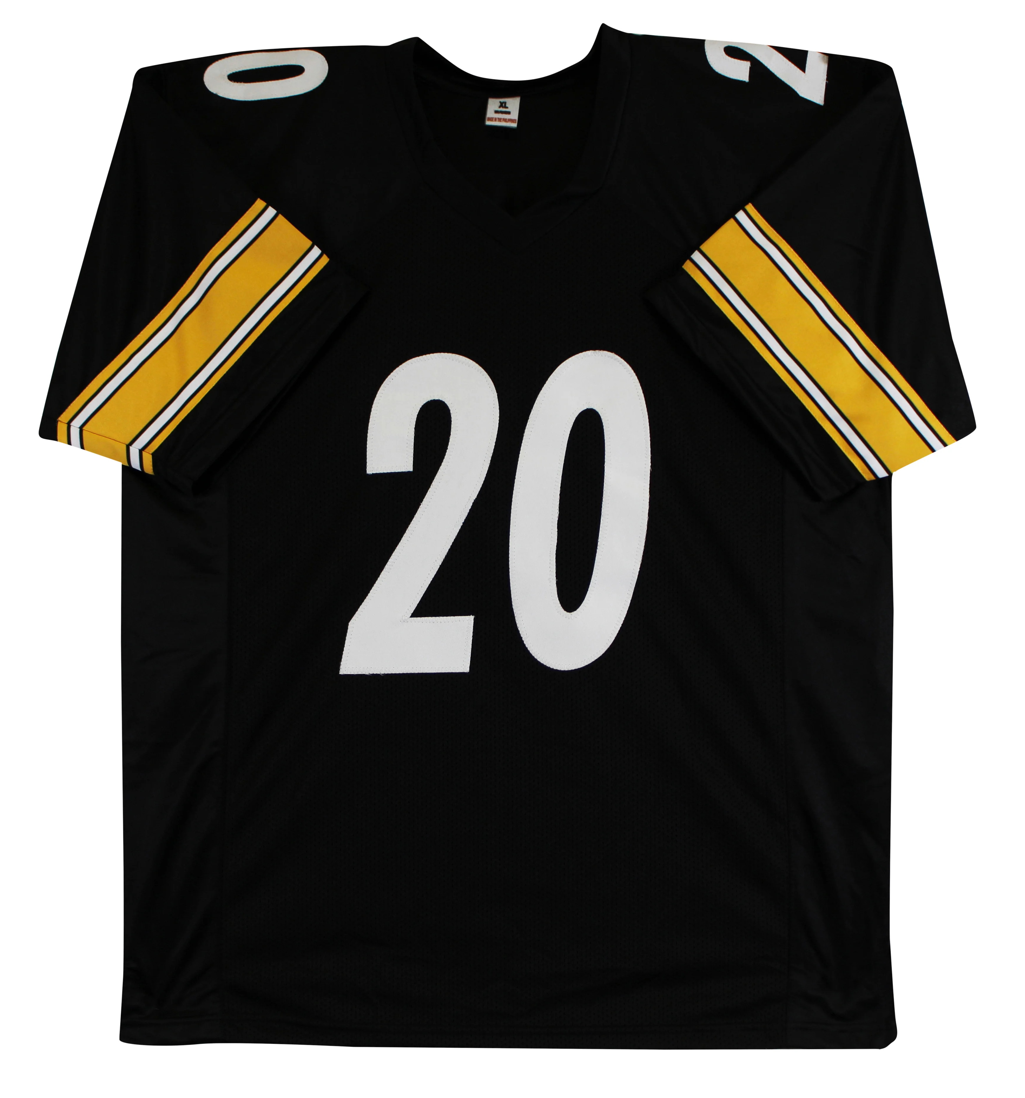 Kaleb Johnson Authentic Signed Black Pro Style Jersey Autographed BAS Witnessed - Image 4