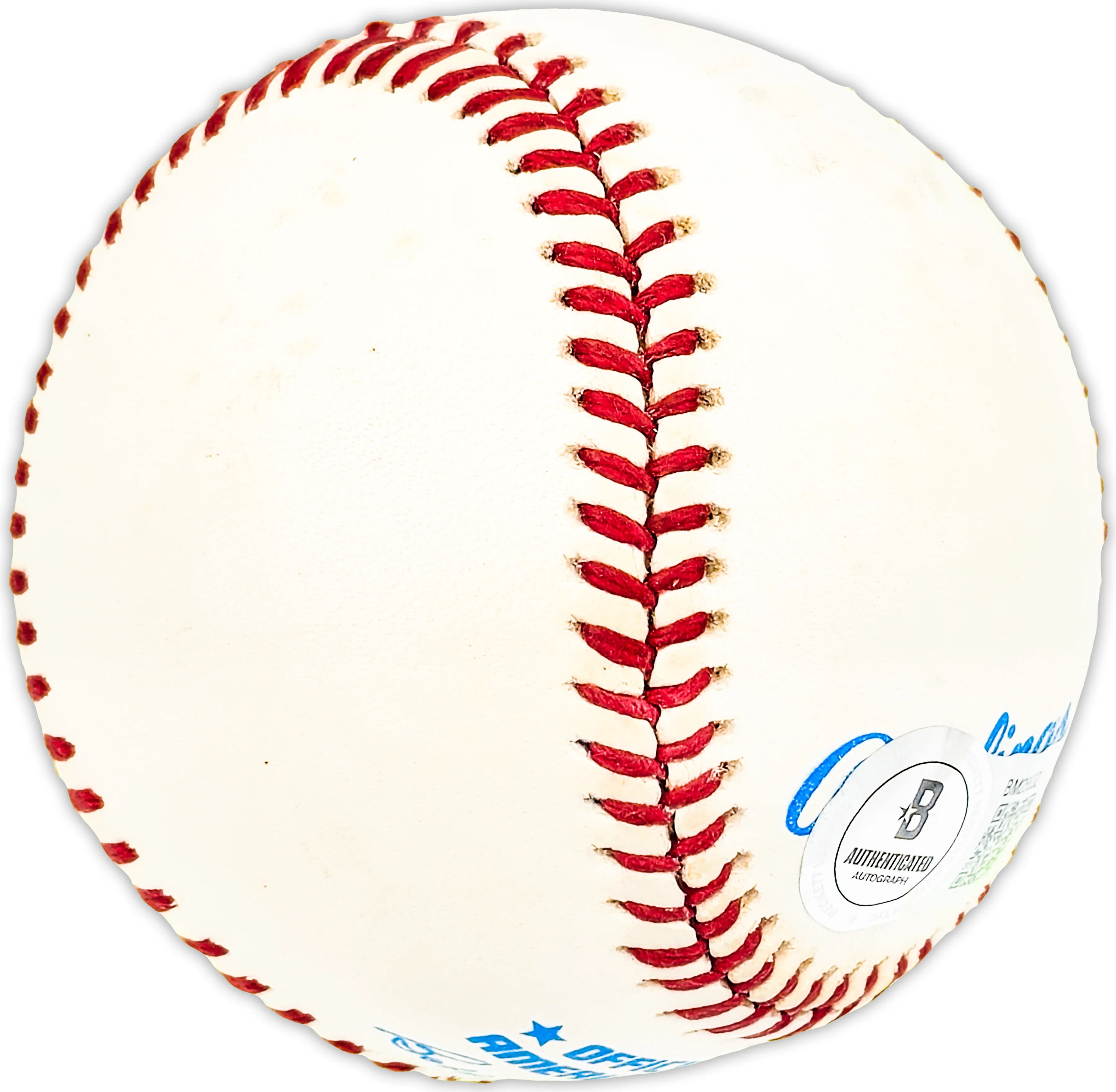 Karl Swanson Autographed Official Comiskey Park AL Baseball Chicago White Sox "1928-29-30 Played against Babe Ruth & Lou Gehrig" Beckett BAS QR #BM25632 - Image 5