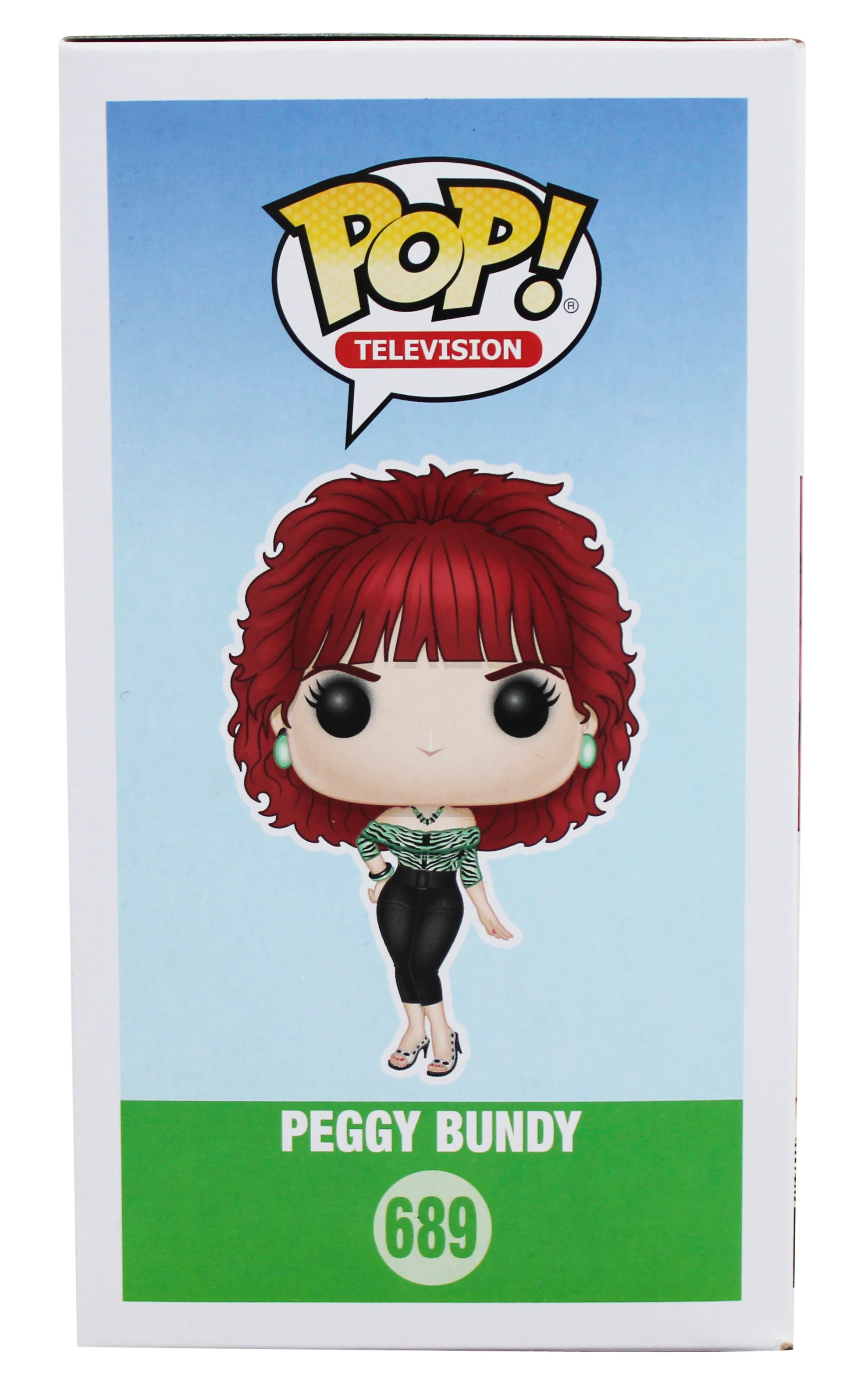 Katey Sagal Married W/ Children Signed Peggy #689 Funko Pop Figure JSA #CE80506 - Image 6